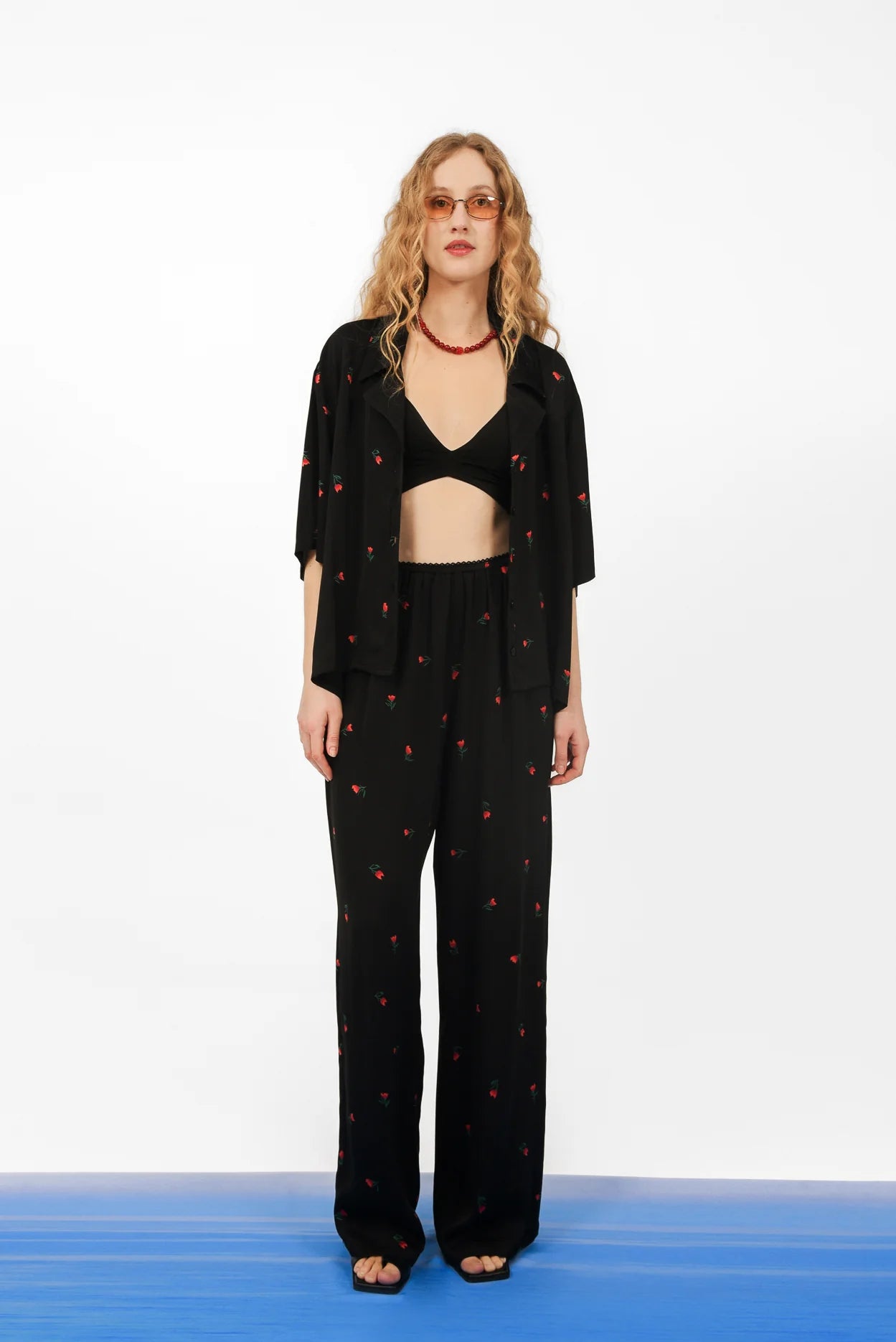 RIVIERA PANTS BLACK