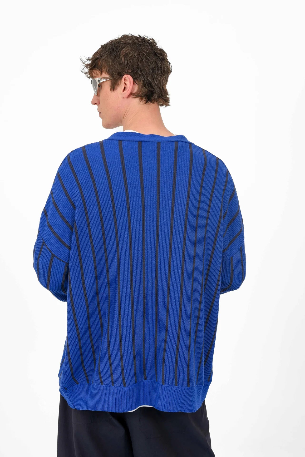 SMOOTH CARDIGAN BLUE