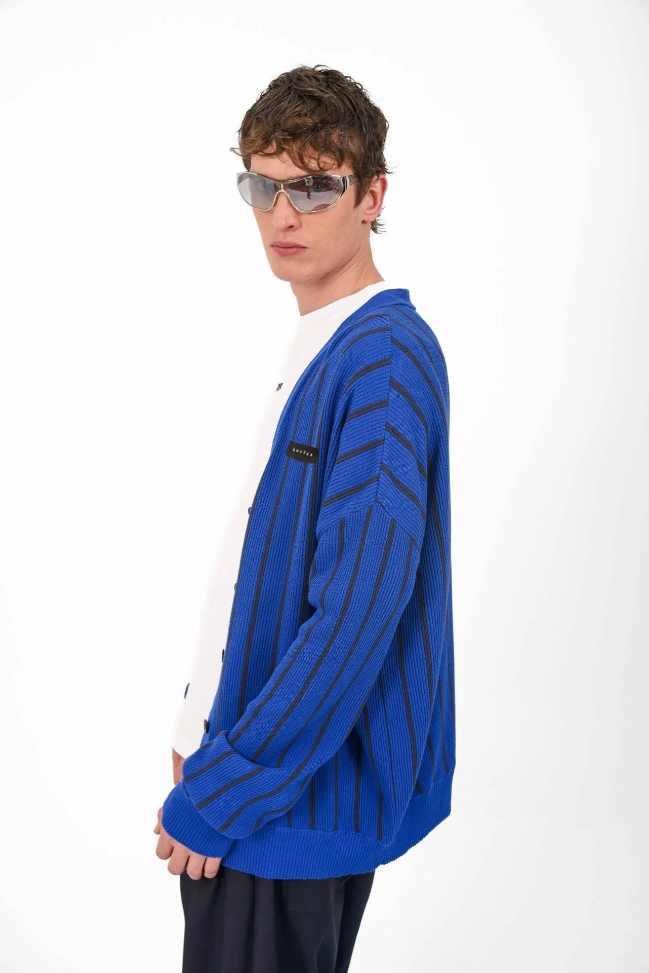 SMOOTH CARDIGAN BLUE