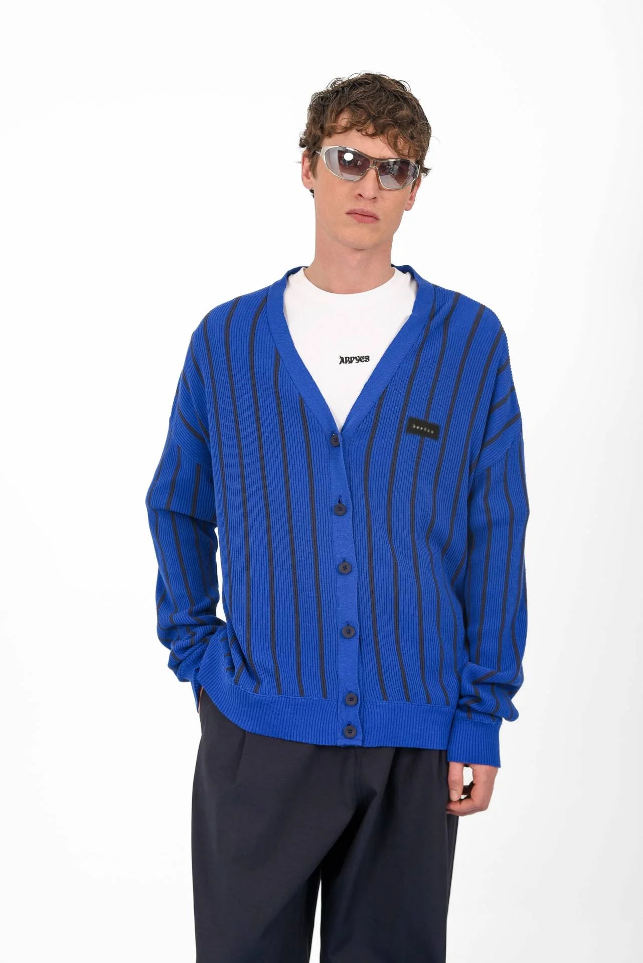 SMOOTH CARDIGAN BLUE