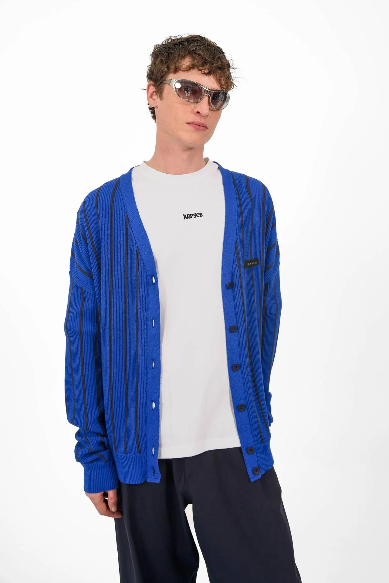 SMOOTH CARDIGAN BLUE