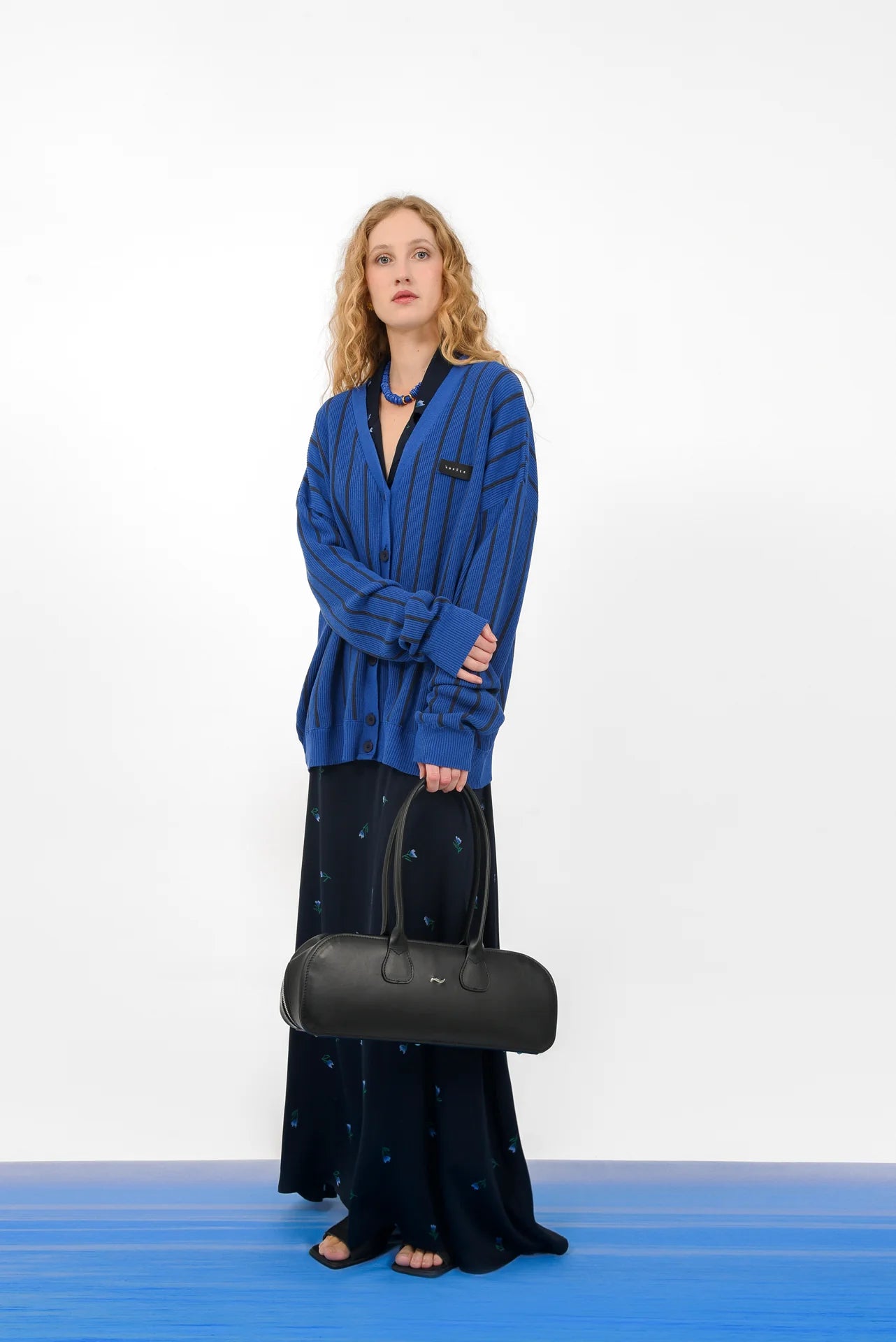 SMOOTH CARDIGAN BLUE