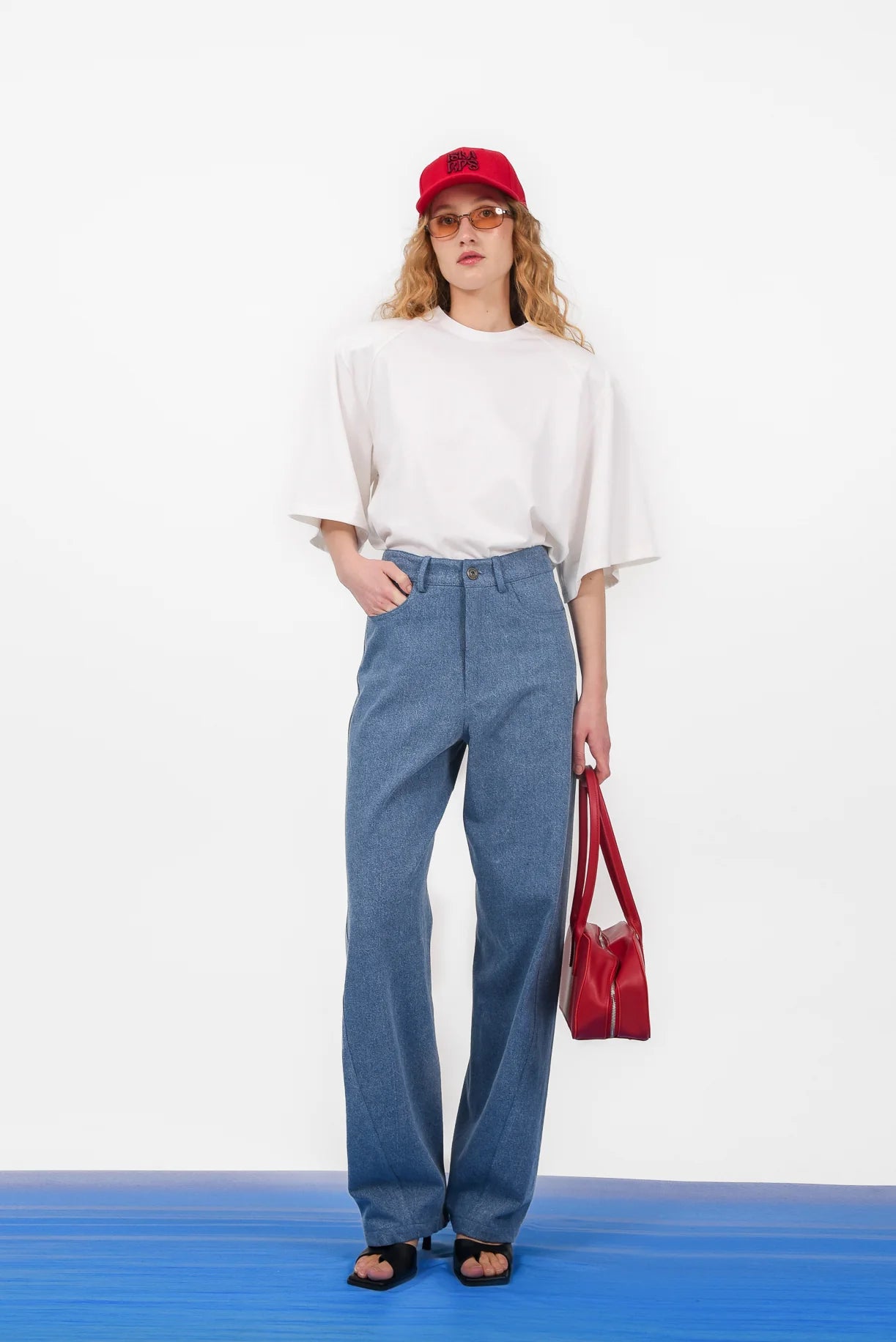 FLOAT BARREL PANTS