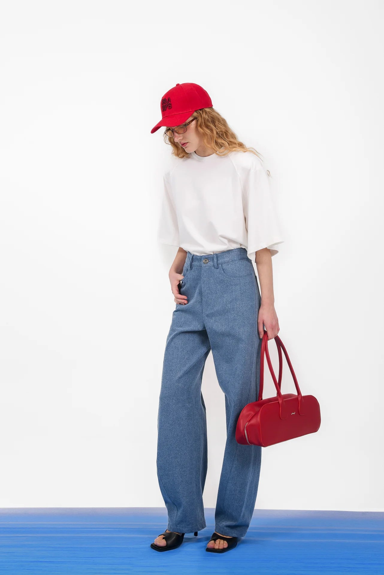 FLOAT BARREL PANTS