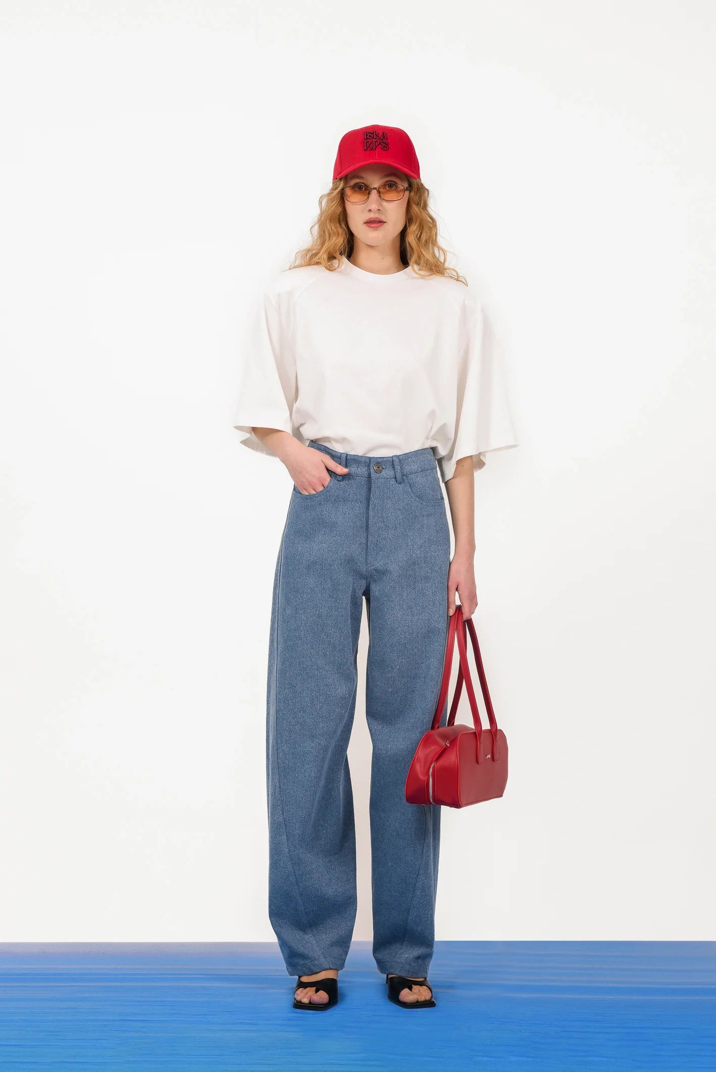 FLOAT BARREL PANTS
