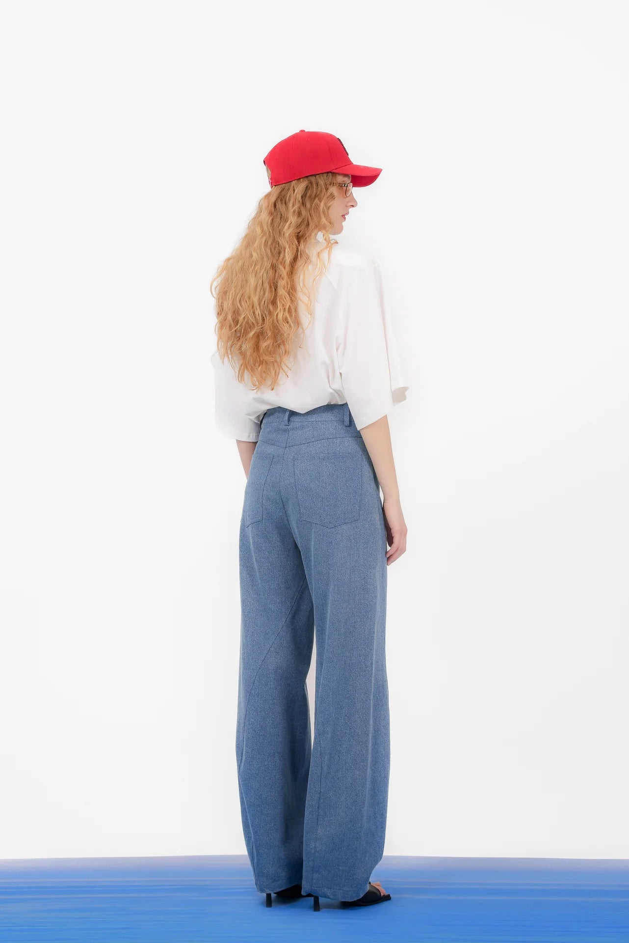 FLOAT BARREL PANTS