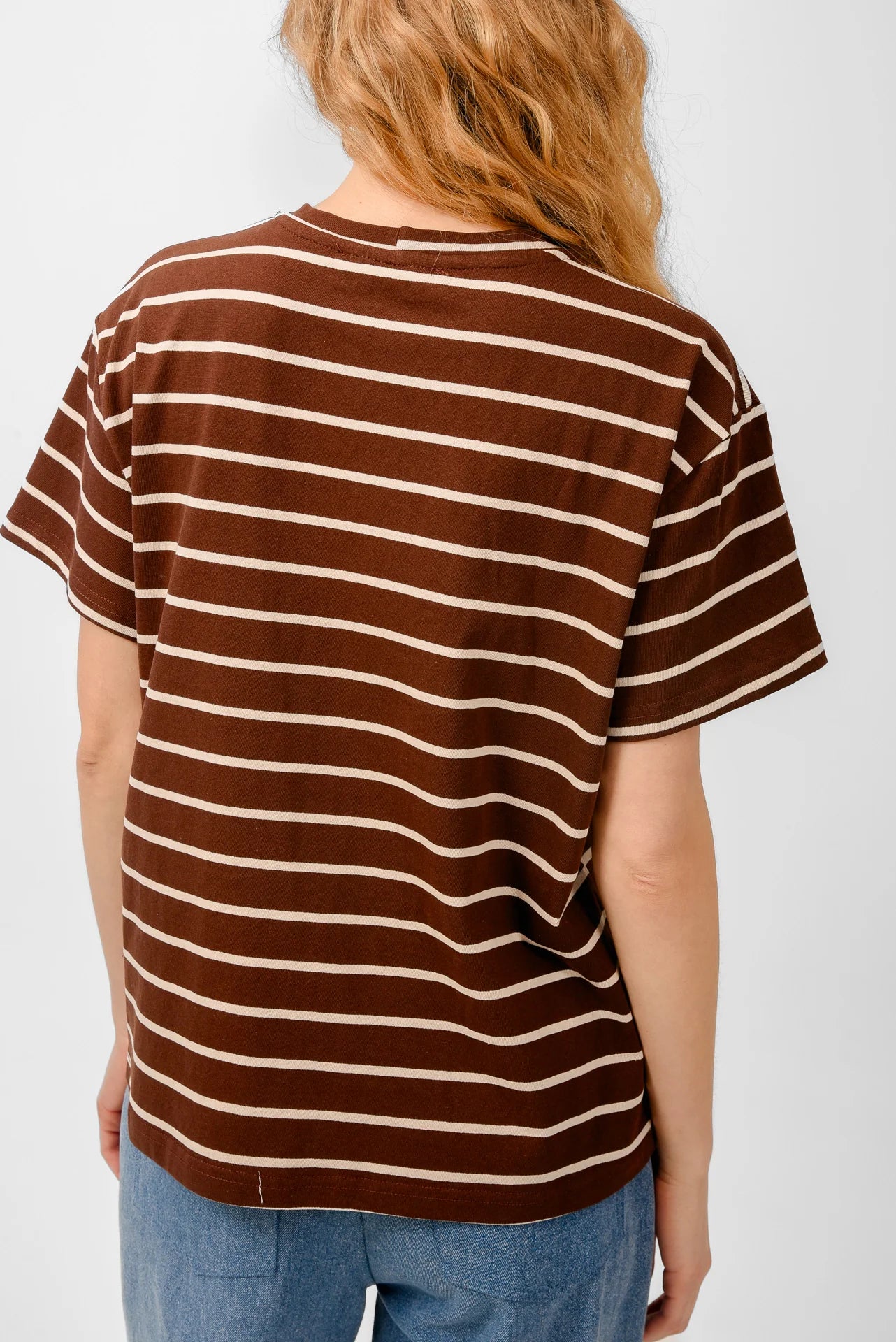 VACAY T-SHIRT BROWN
