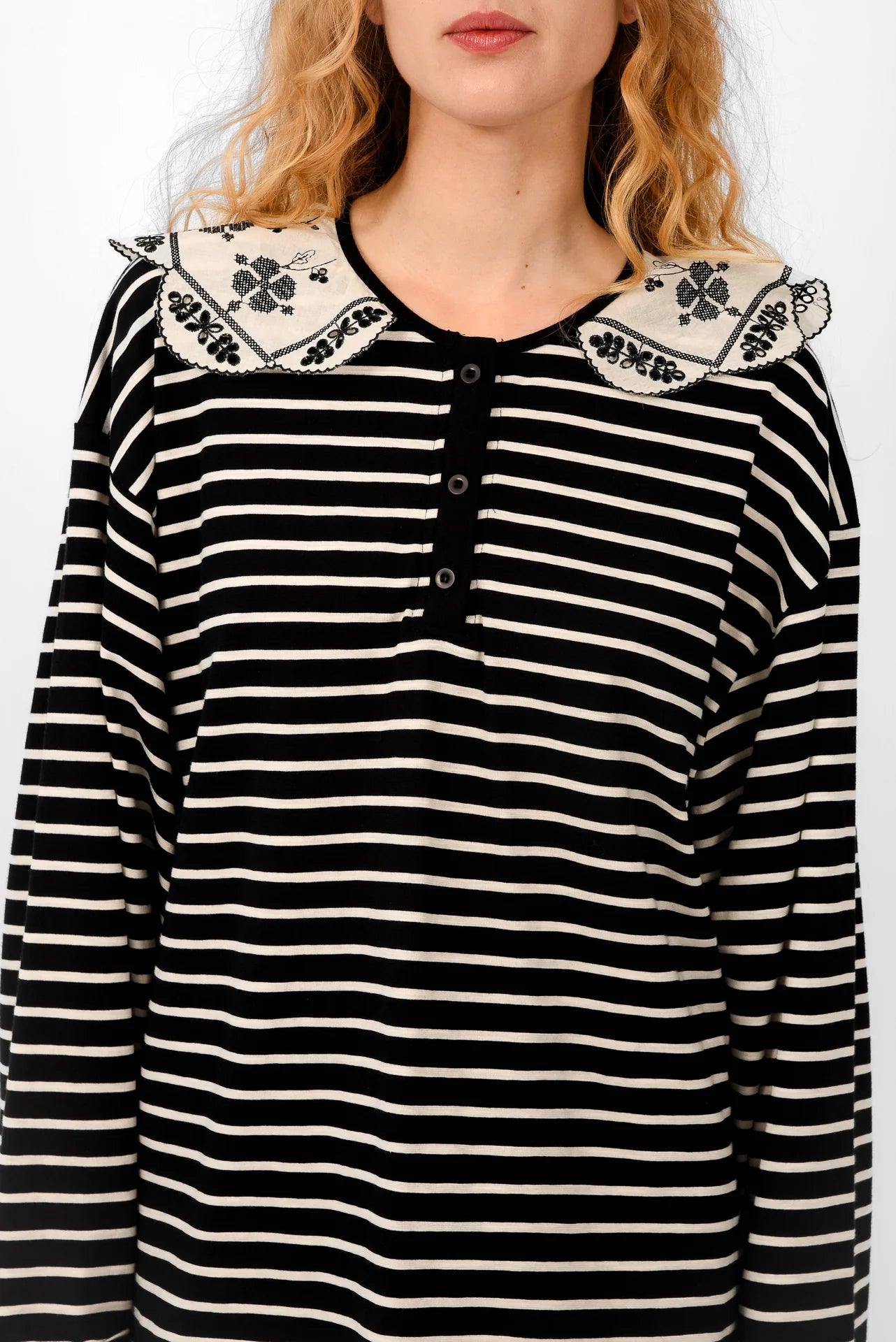 MELODY BLOUSE BLACK