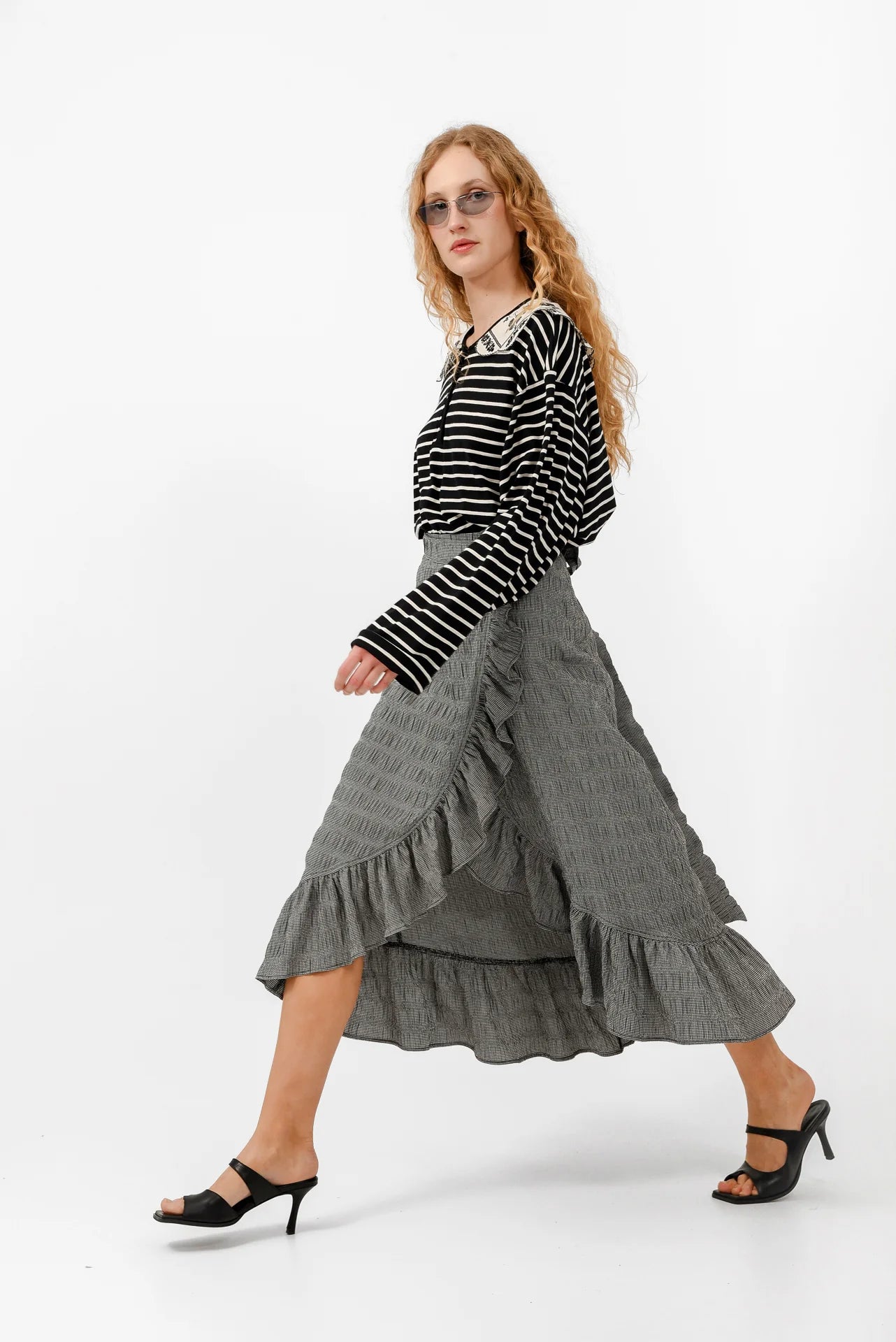 MELODY BLOUSE BLACK