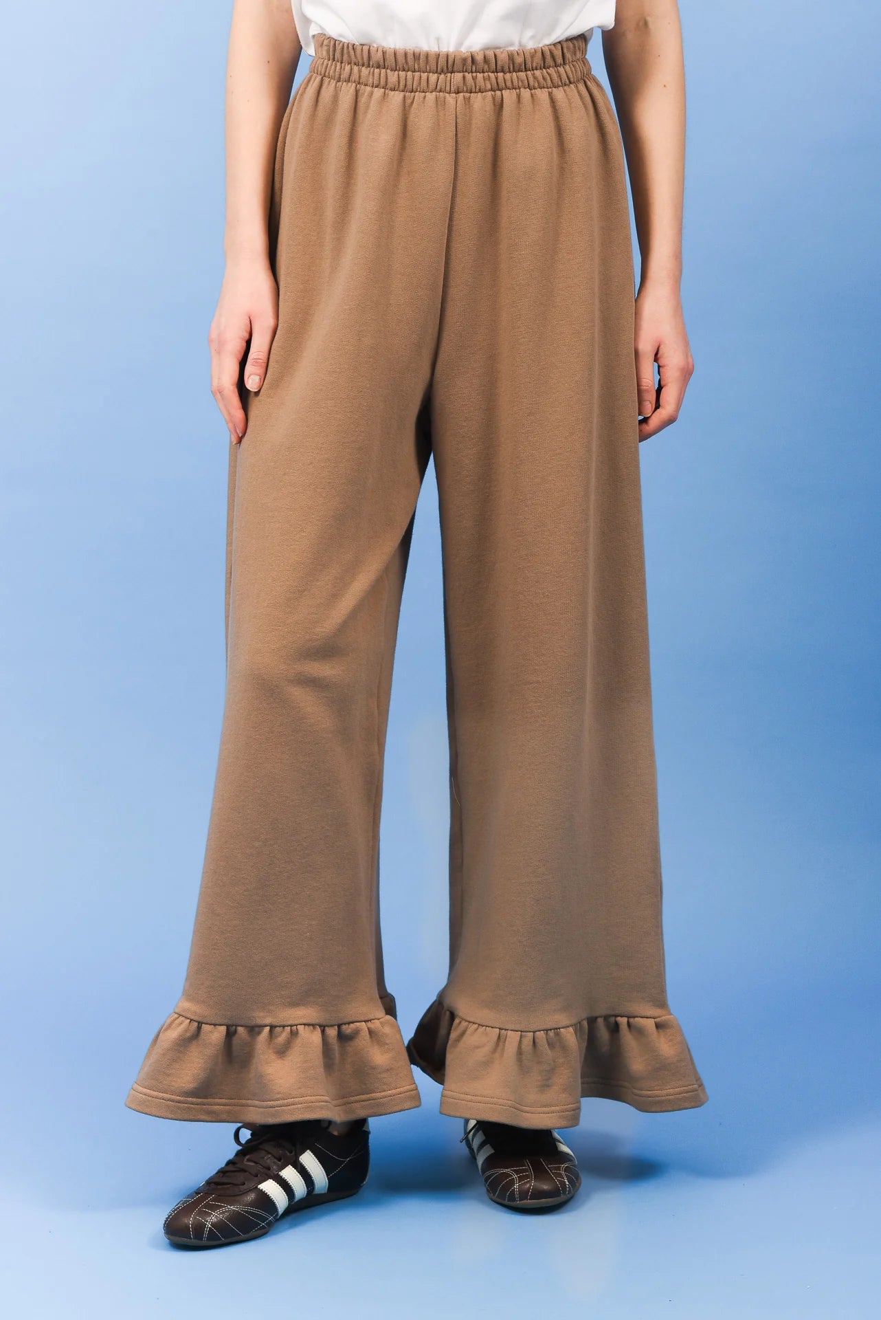 EASY LIVING PANTS CAMEL