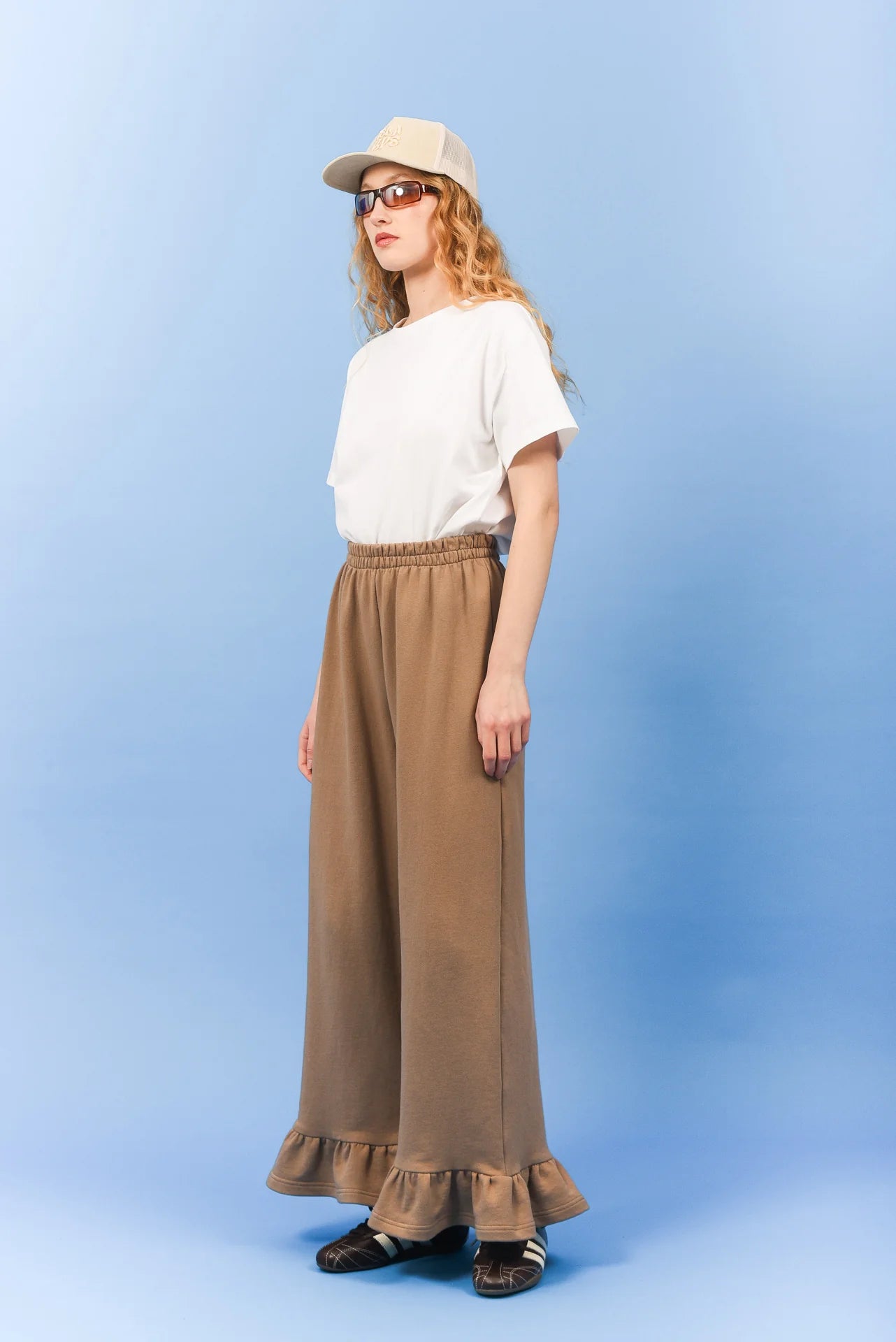 EASY LIVING PANTS CAMEL