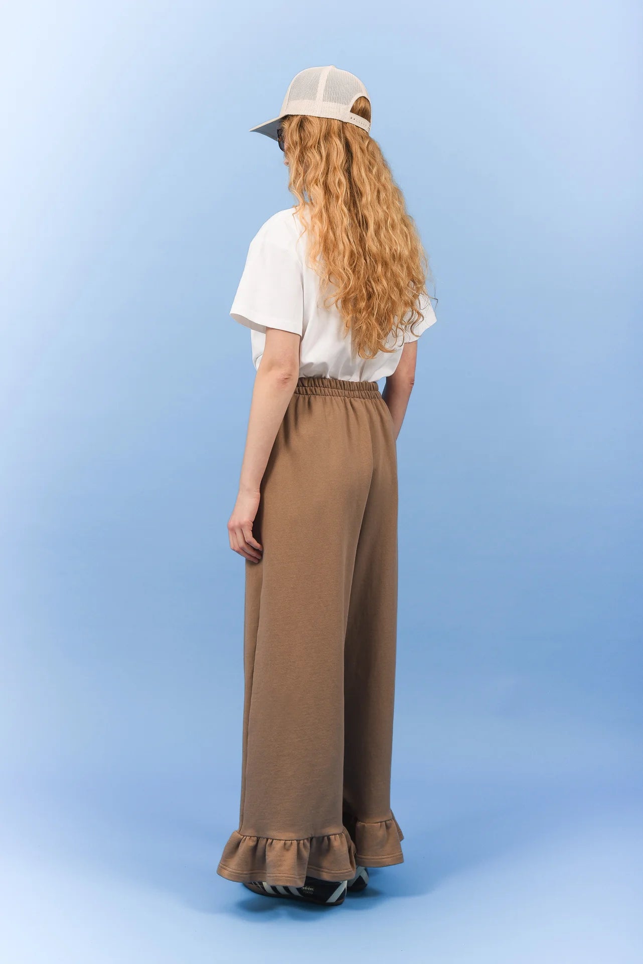 EASY LIVING PANTS CAMEL