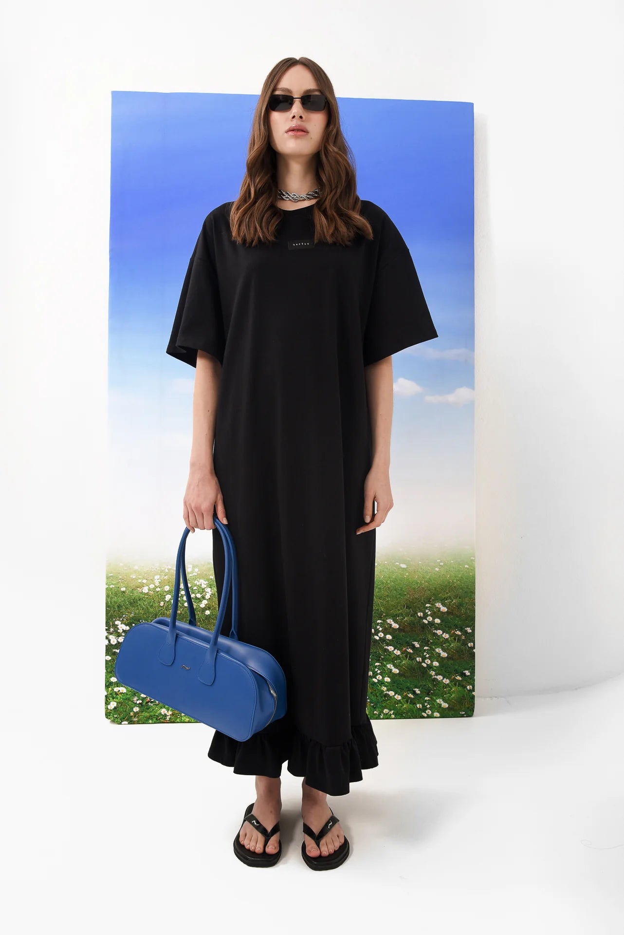EASY LIVING DRESS BLACK