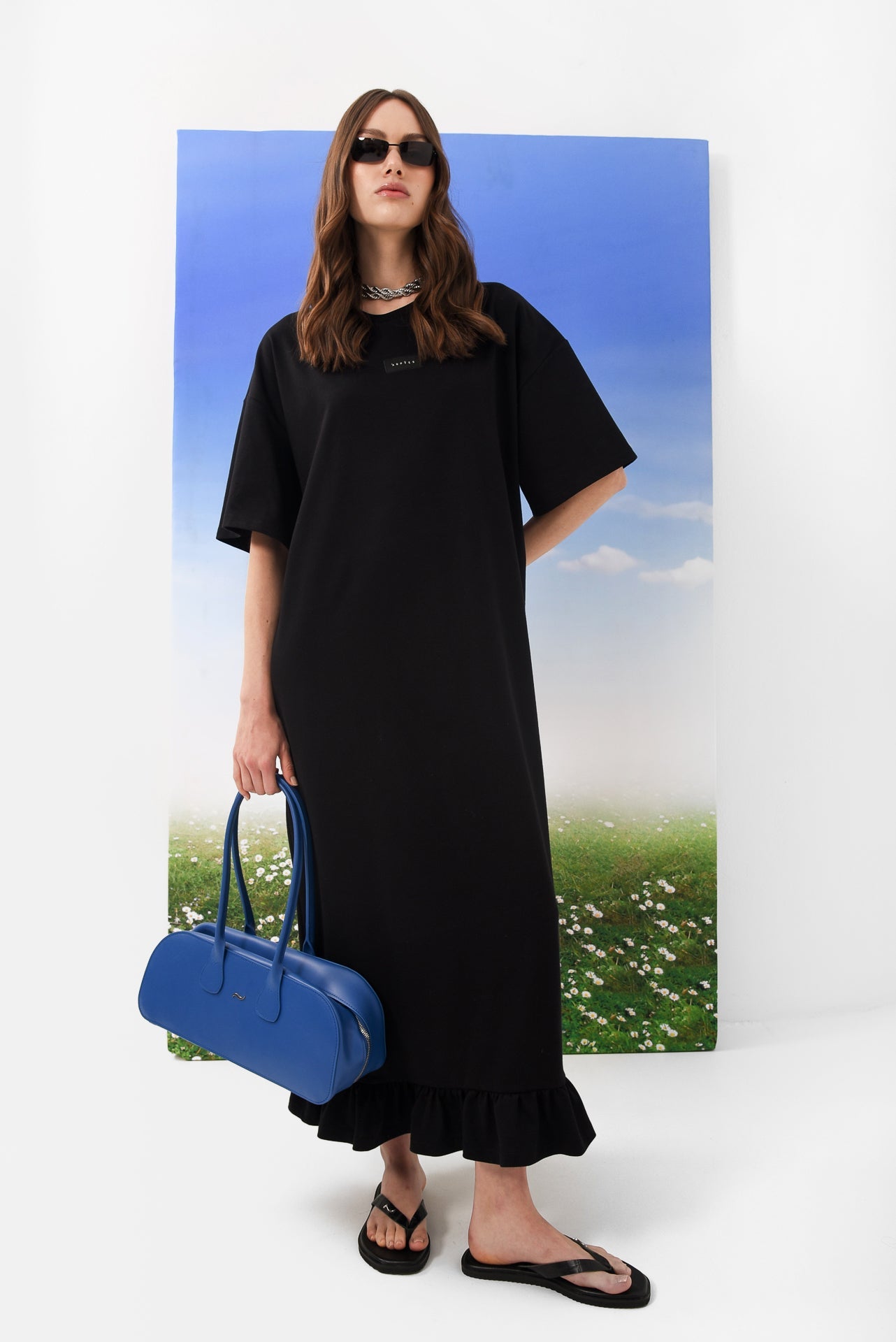EASY LIVING DRESS BLACK