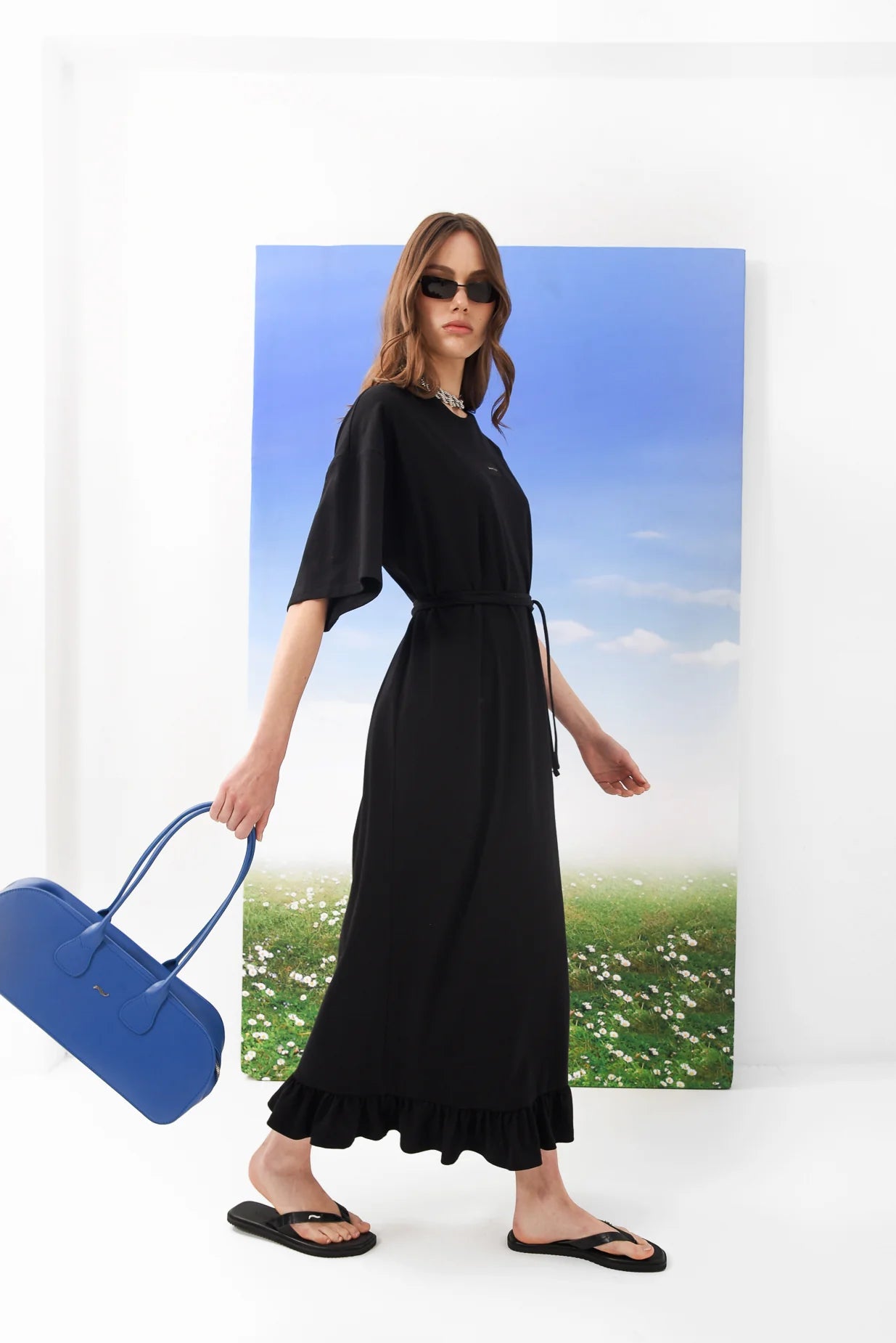 EASY LIVING DRESS BLACK