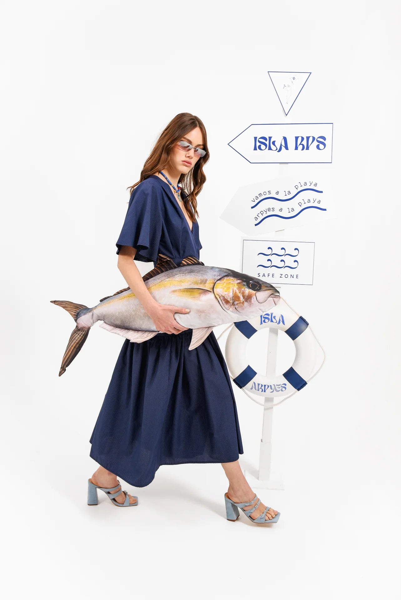 AZUL DRESS