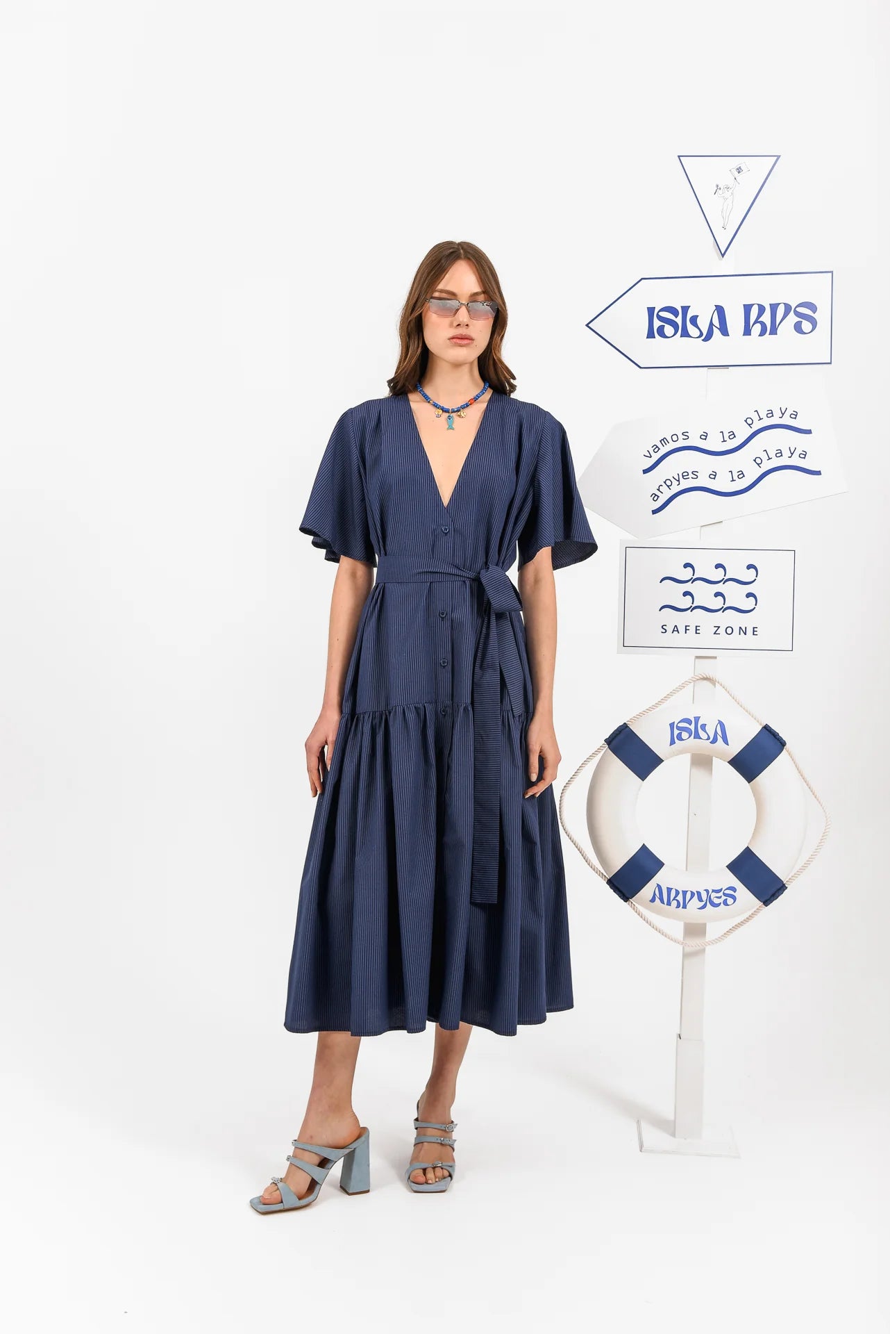 AZUL DRESS