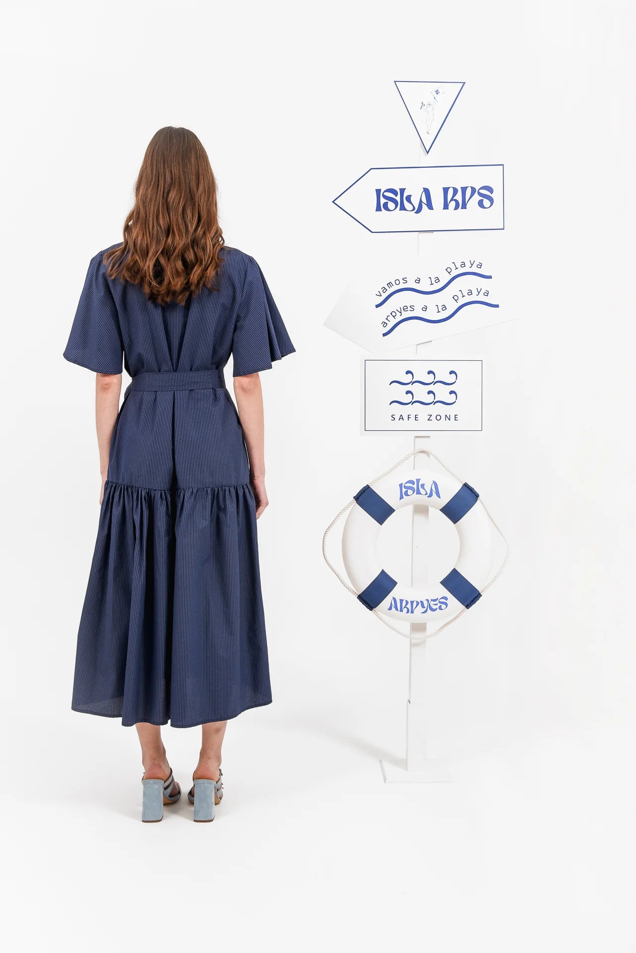 AZUL DRESS