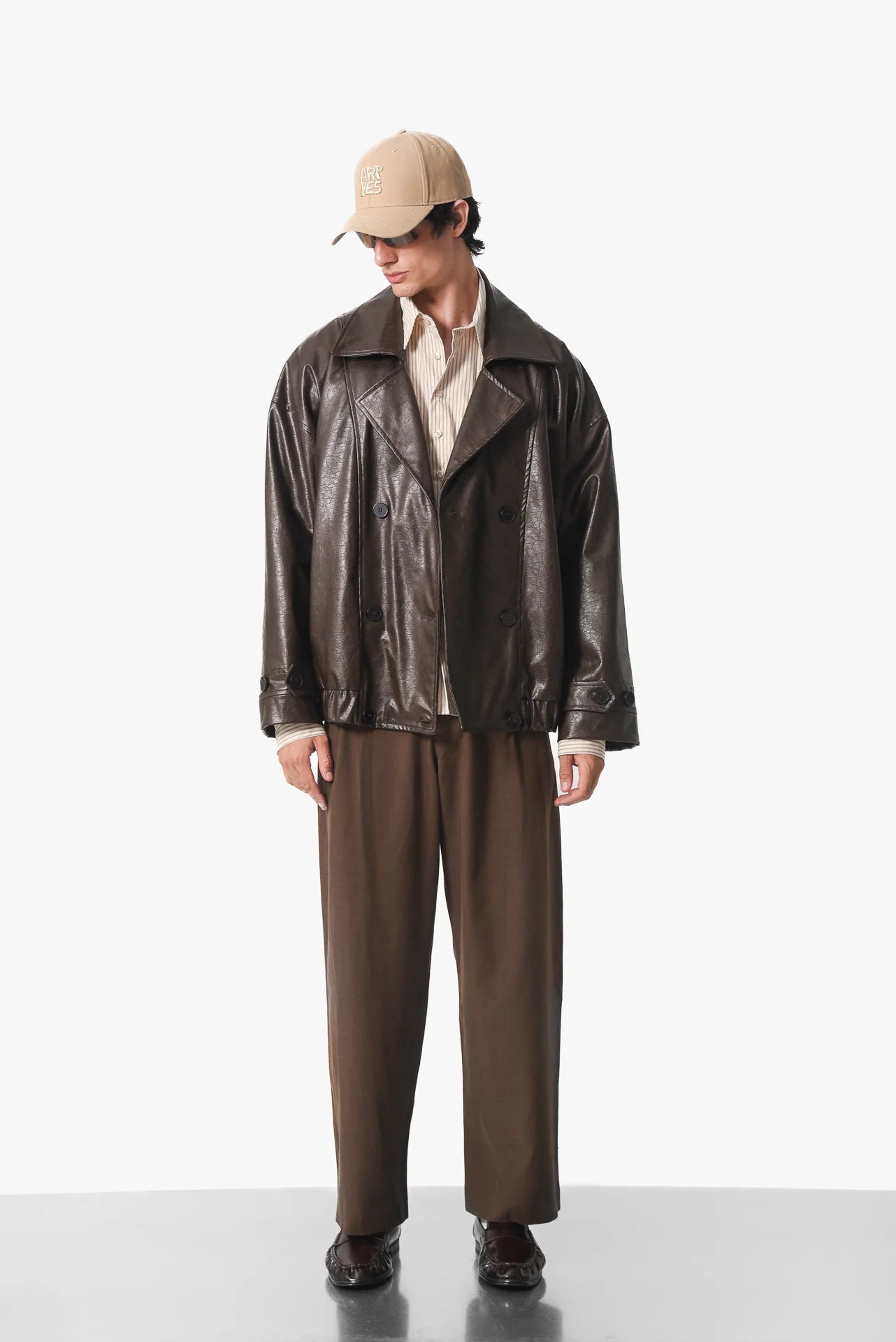 HEBI JACKET BROWN