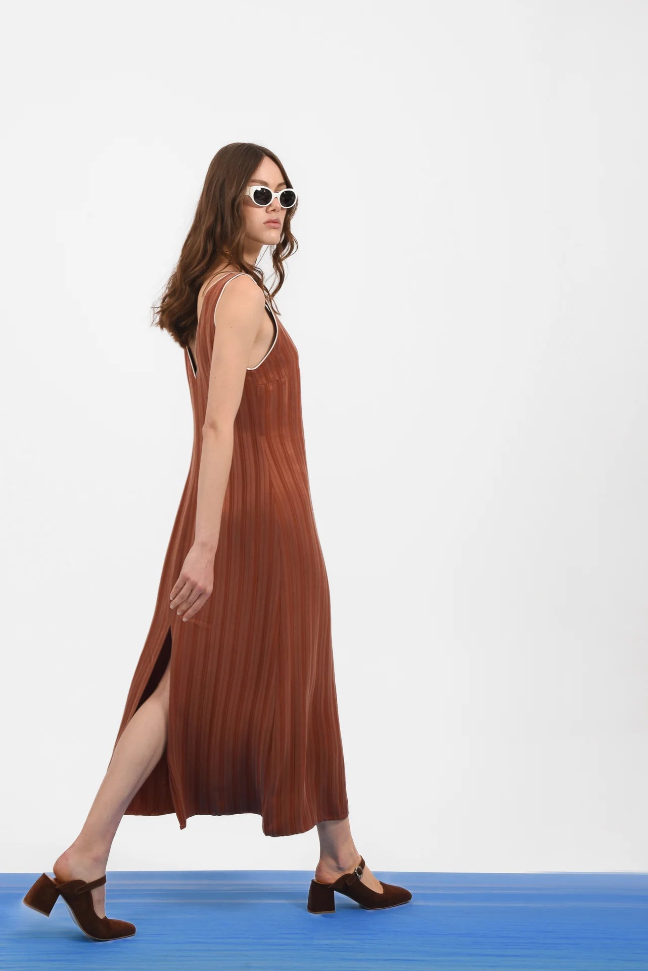CAYO DRESS TERRACOTTA