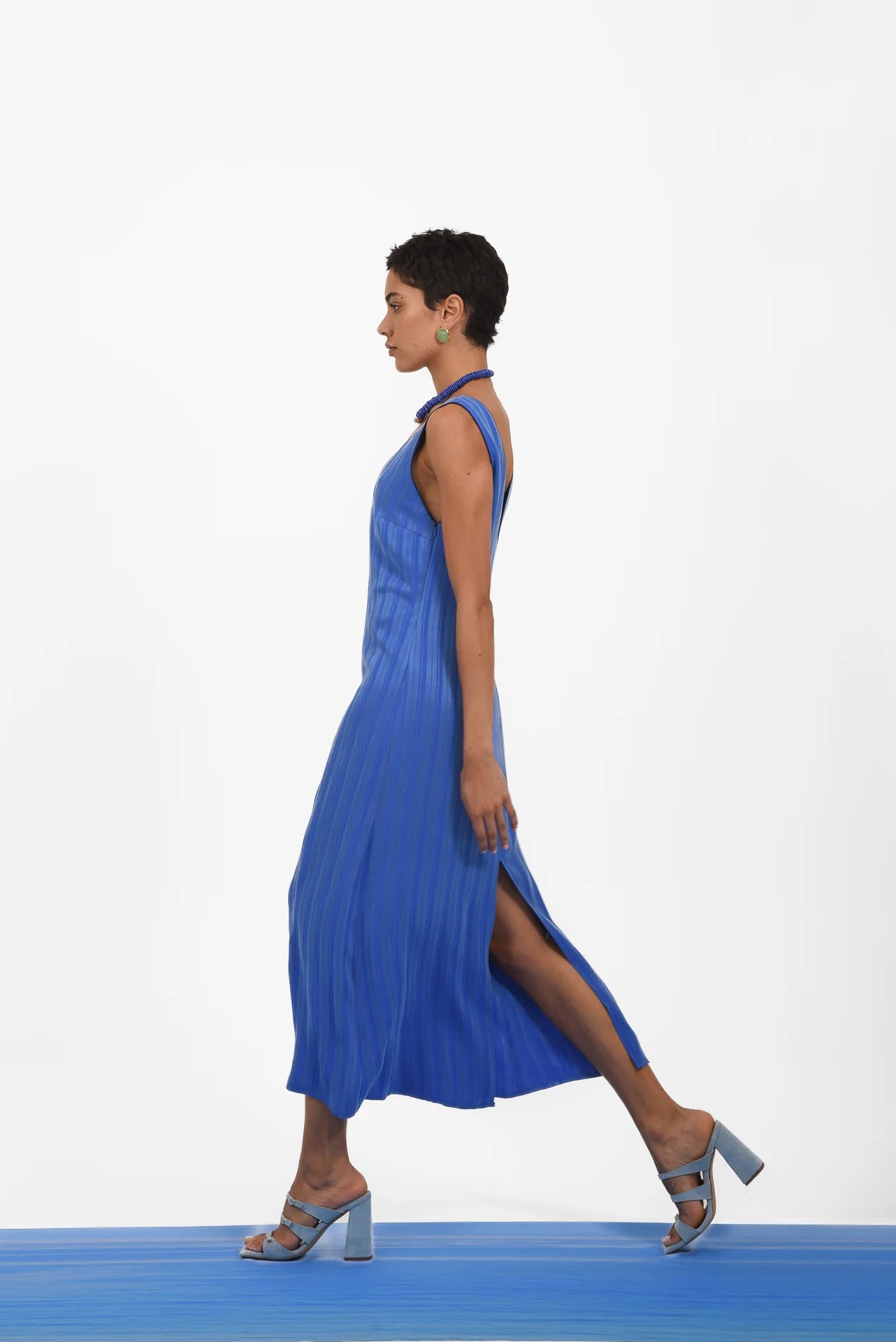 CAYO DRESS BLUE