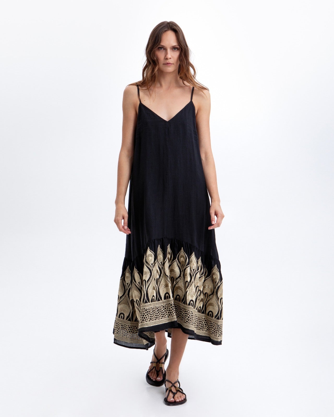 DRESS LONG PHOENIX STRAPS 4033207