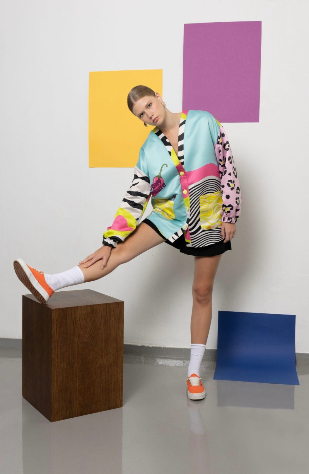 SIMONE JACKET APRICOT