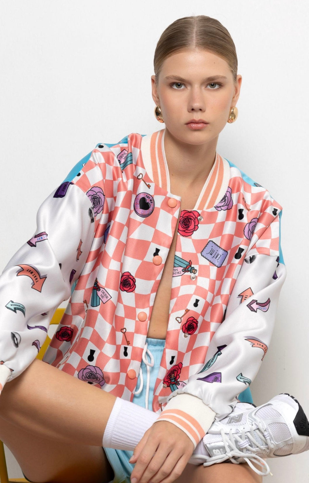 WONDER JACKET TURQUOISE