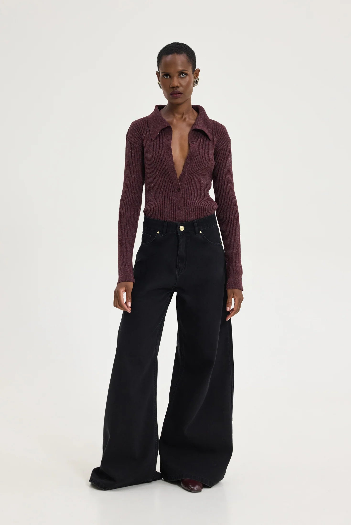 Salem Denim Pants (Black)