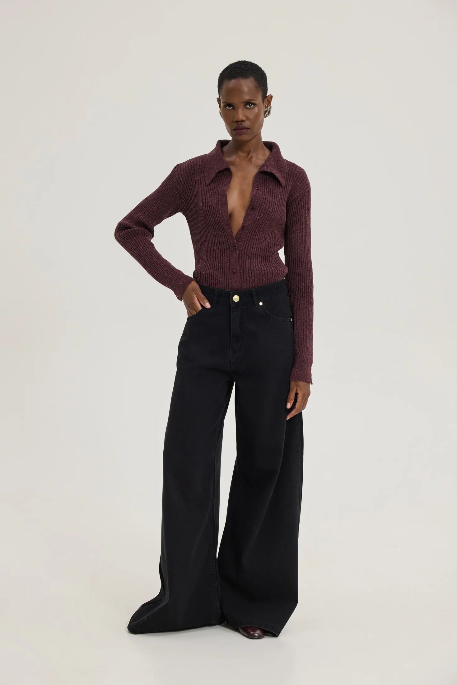 Gibson Top (Bordeaux)