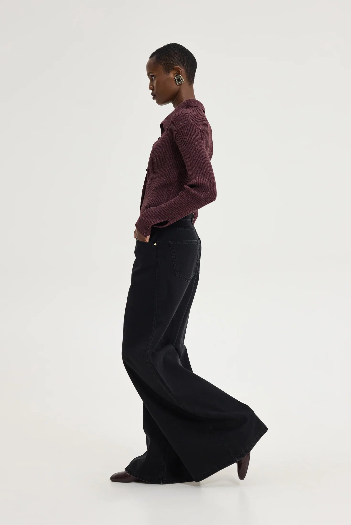 Salem Denim Pants (Black)