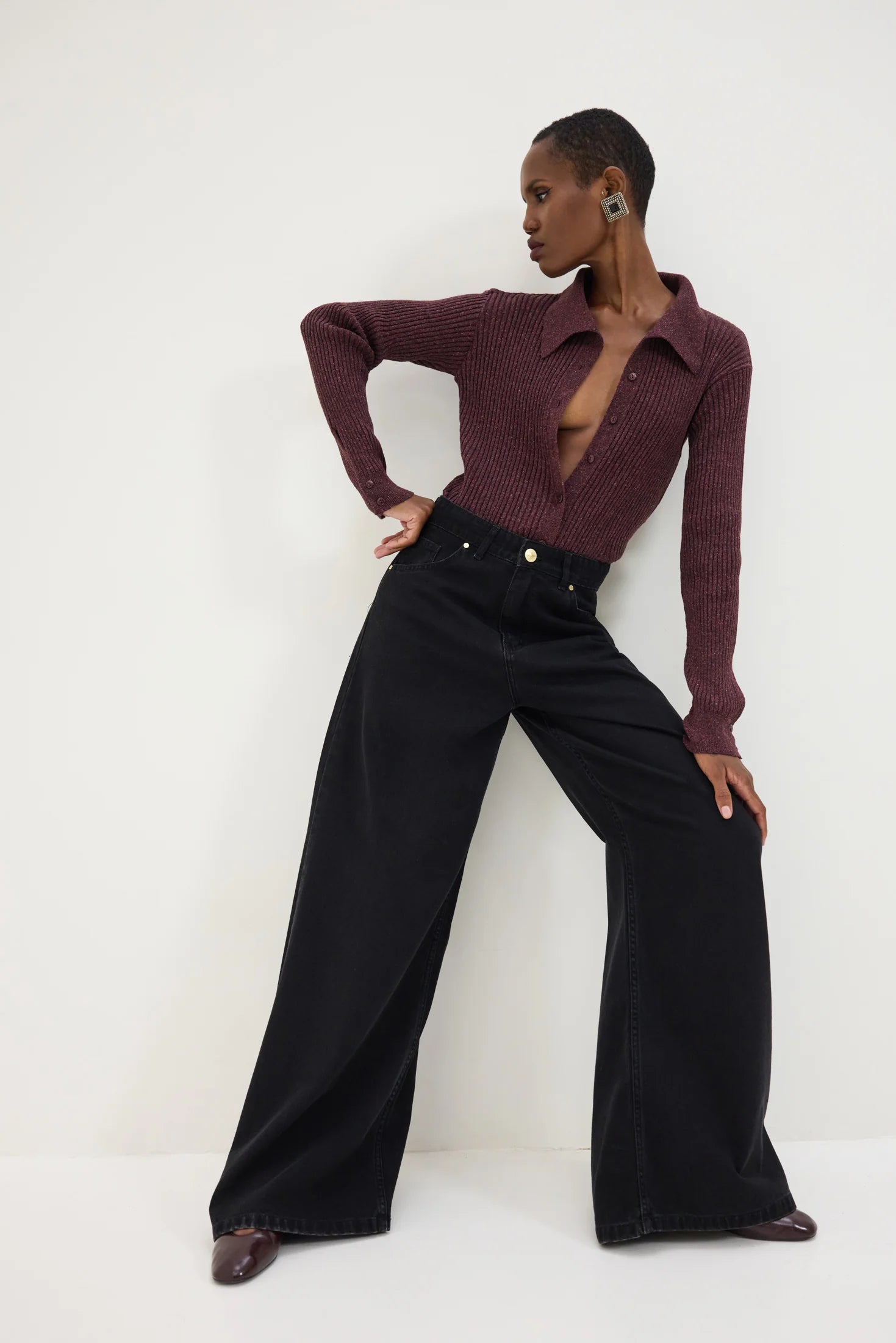 Salem Denim Pants (Black)