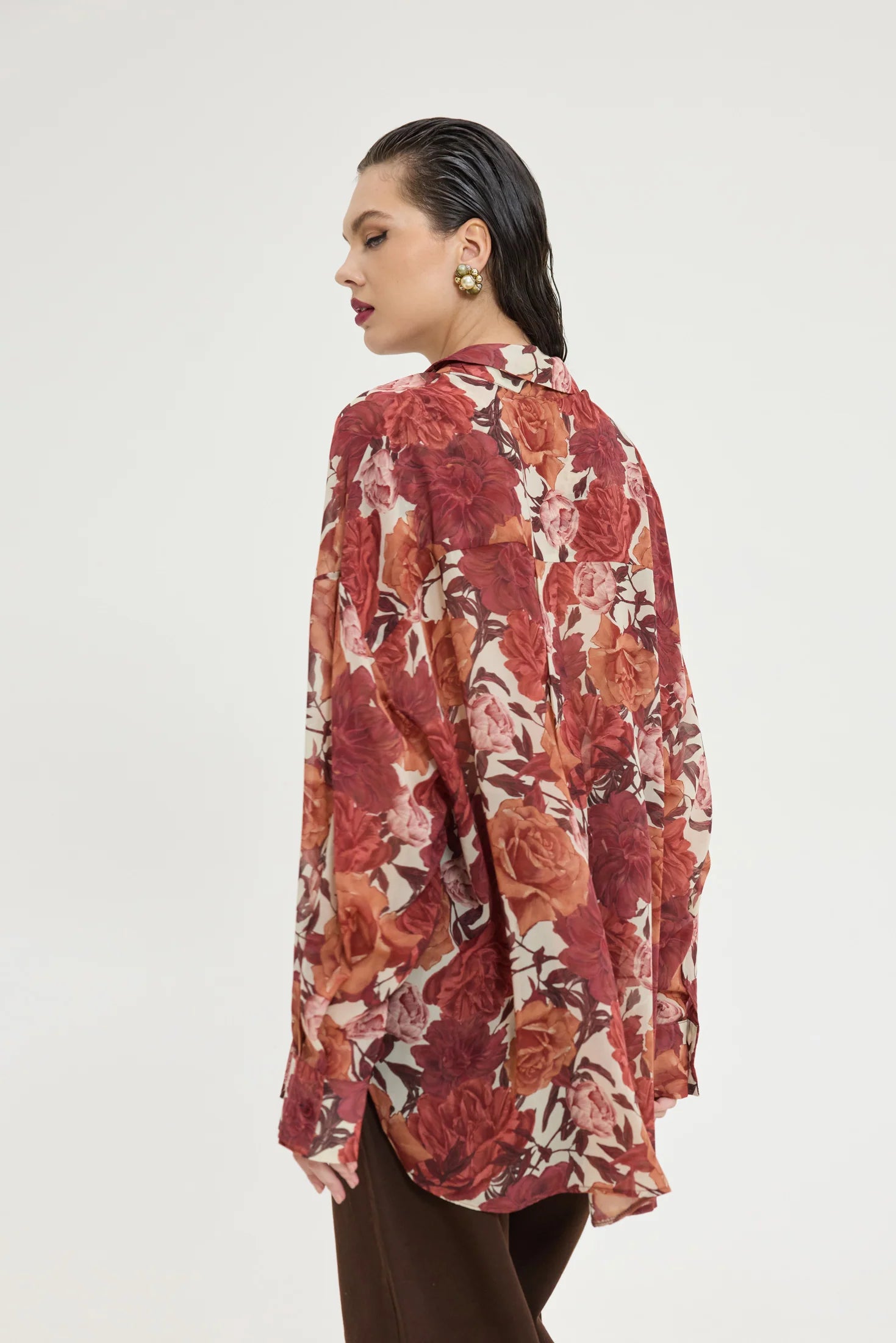 Heather Shirt (Drink To Forget Bordeaux)