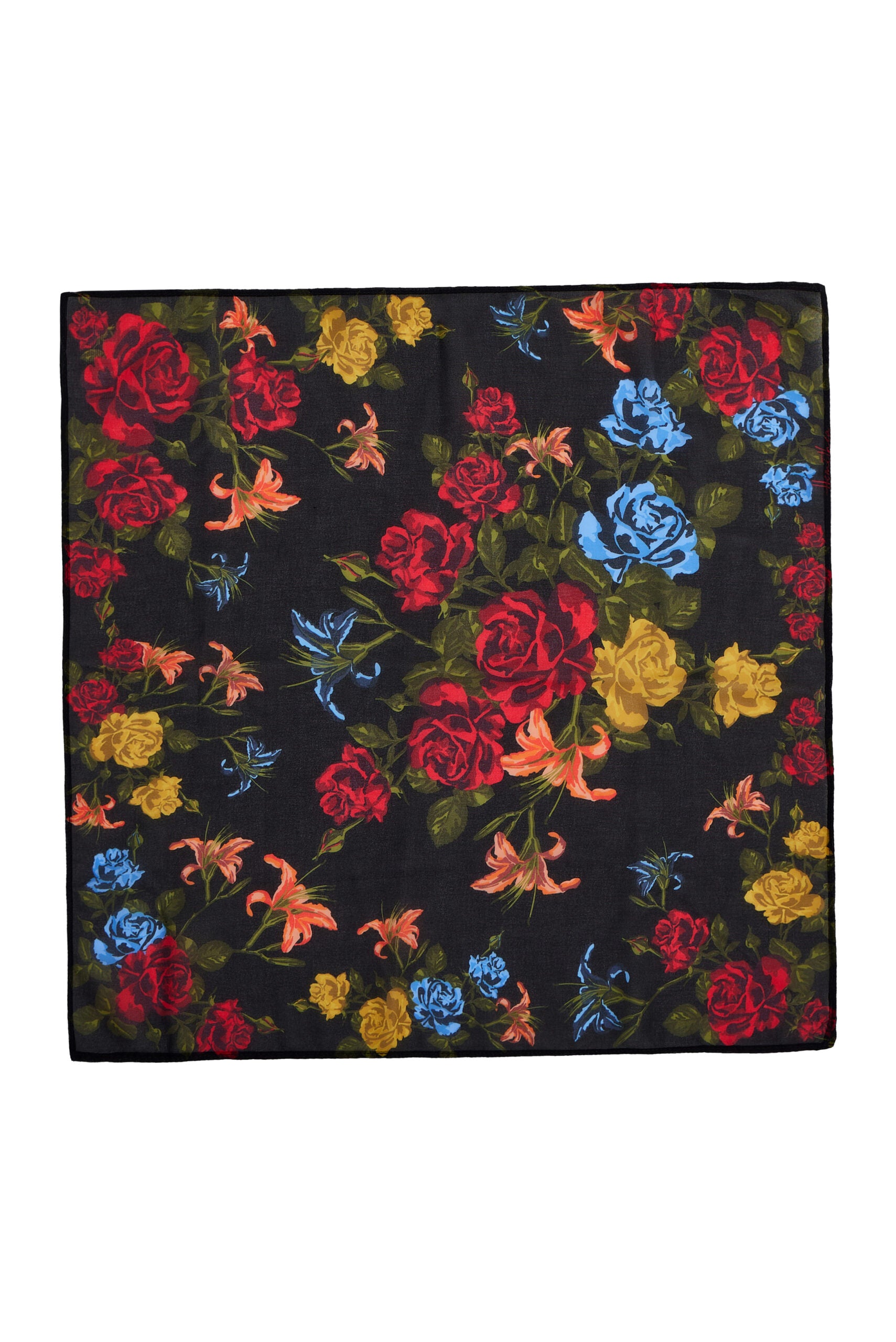 Lemonchello Scarf (Sofa Lover Red)