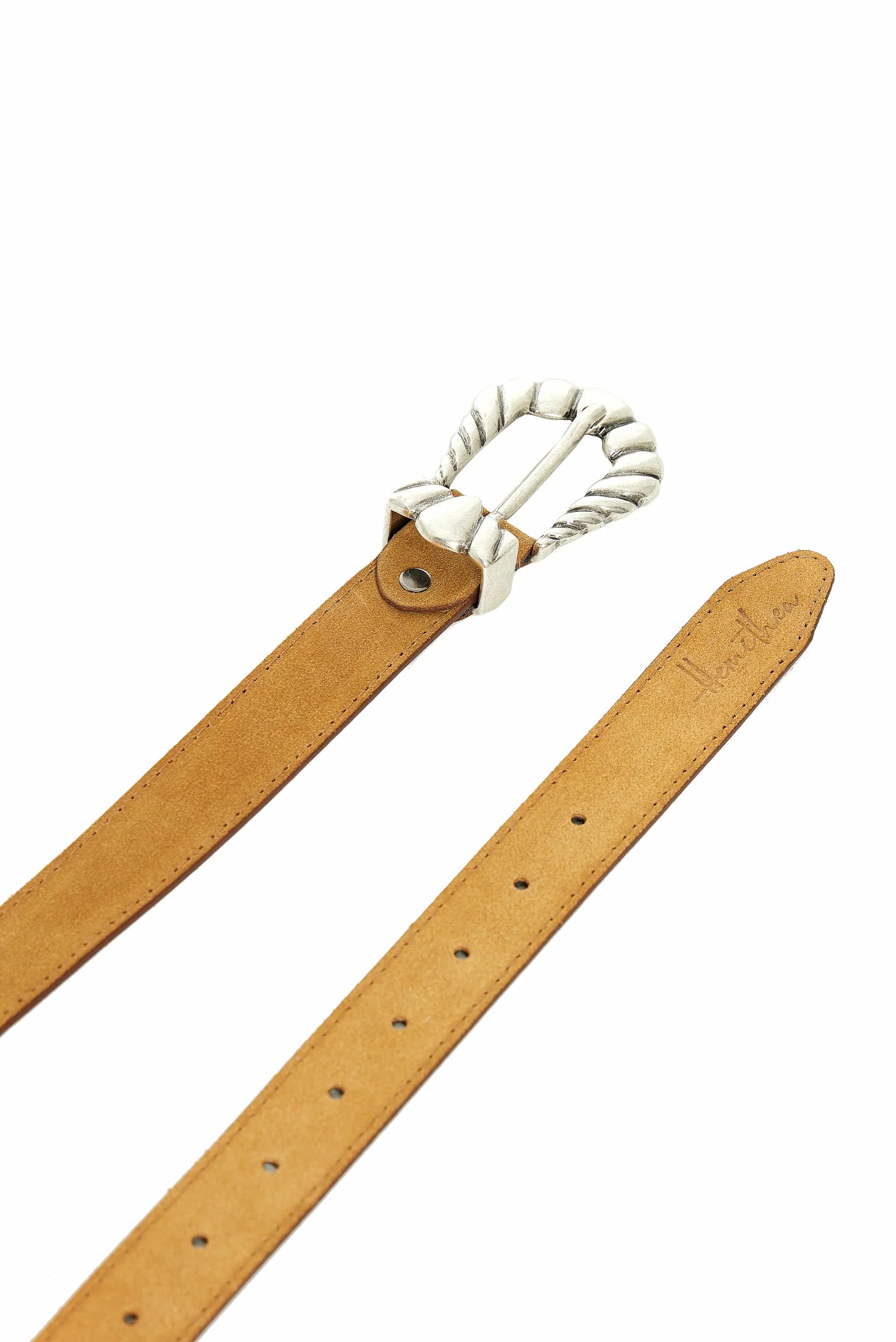 Piglet Belt [Tan]