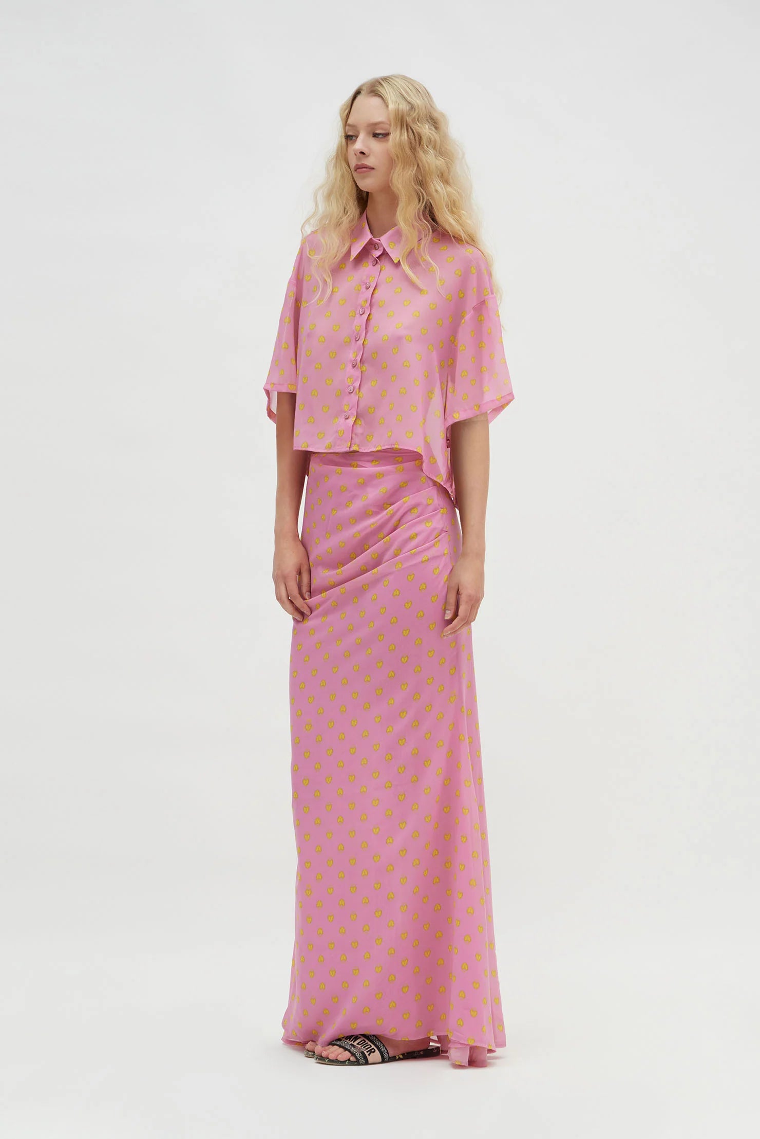 Angelita Skirt (Barbie pink)