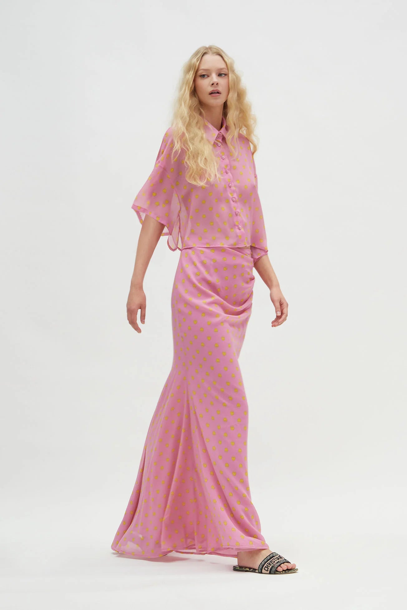 Angelita Skirt (Barbie pink)