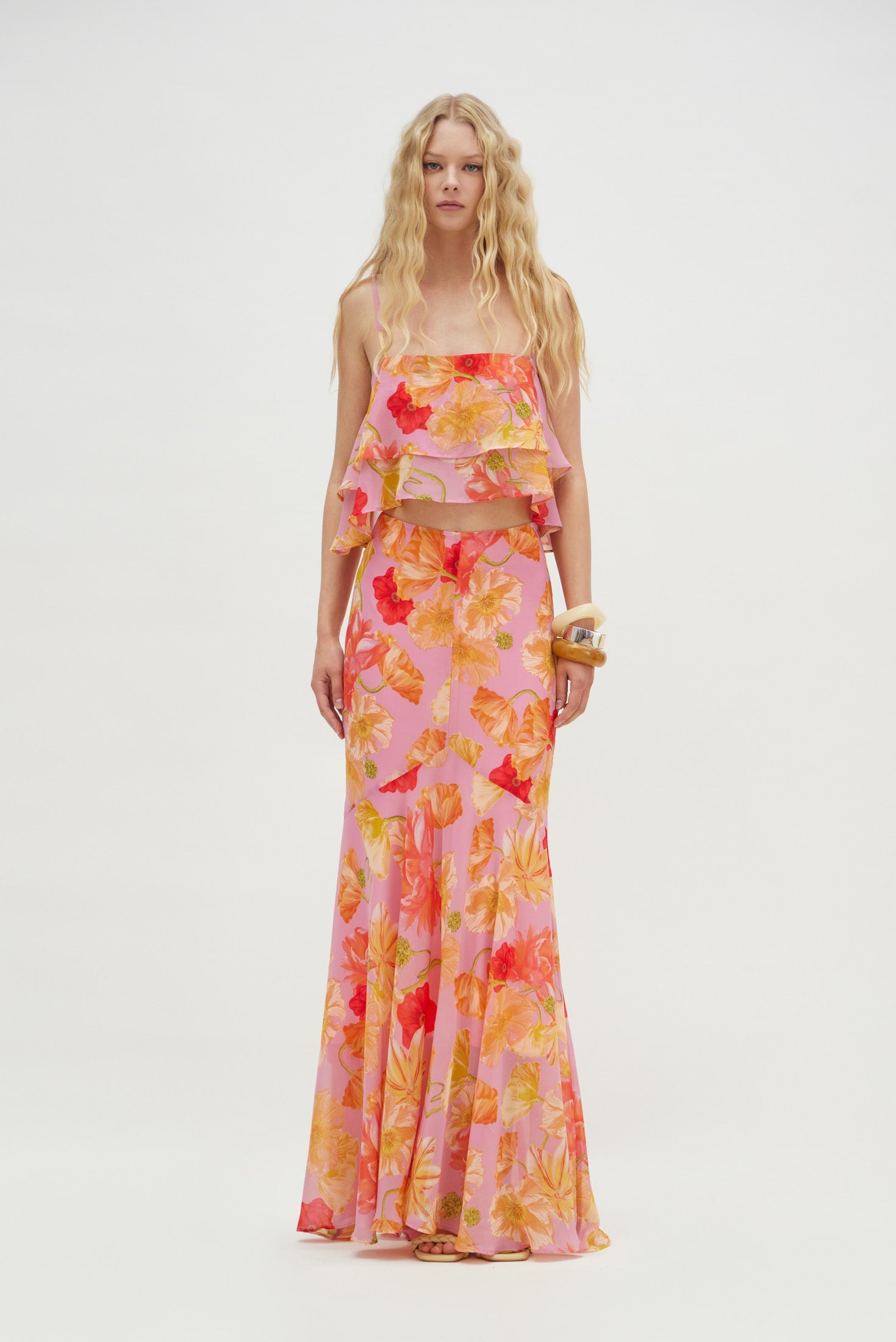 Ariel Skirt (Barbie pink)