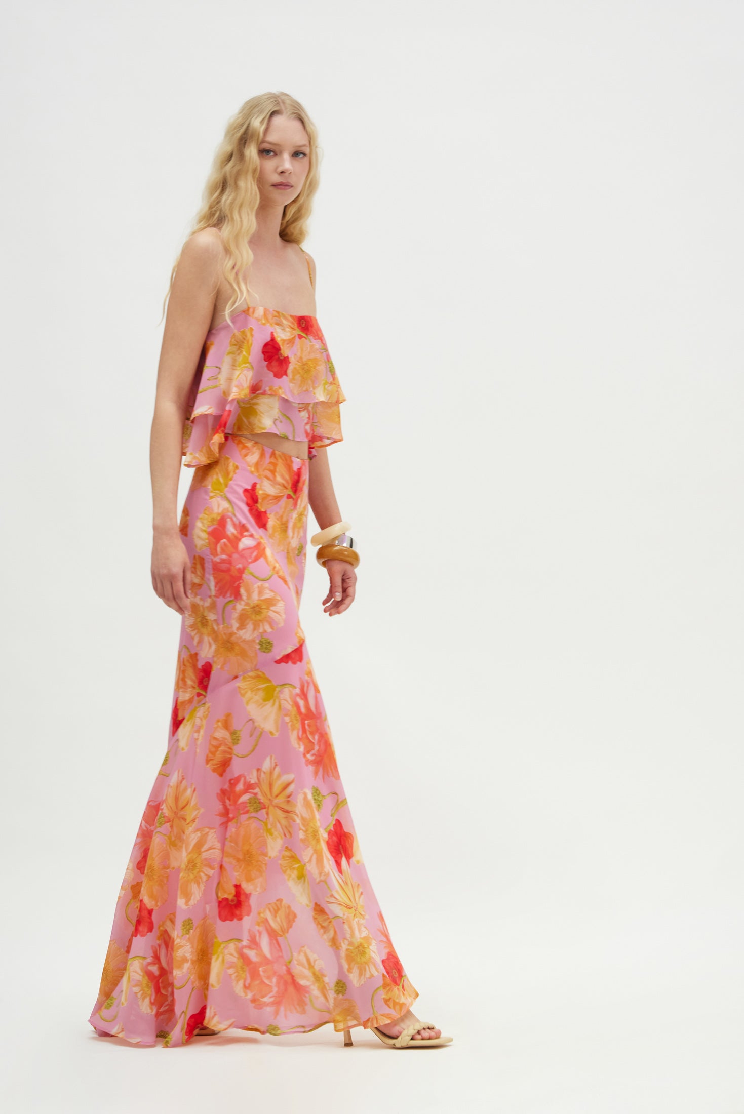 Ariel Skirt (Barbie pink)