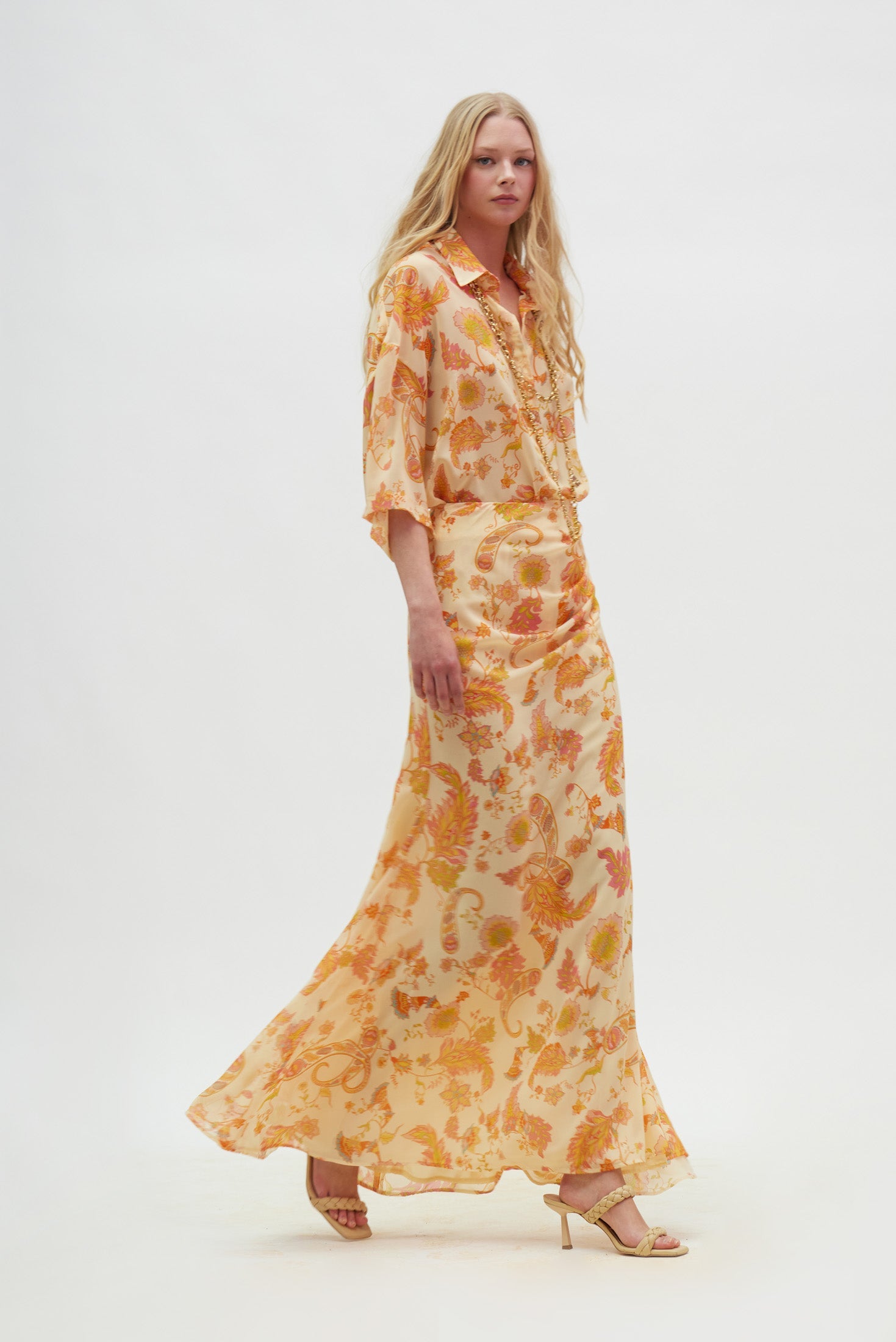 Angelita Skirt (Banana yellow)