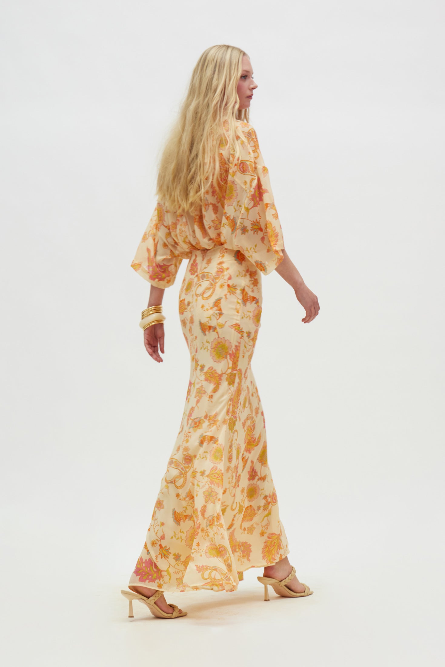 Angelita Skirt (Banana yellow)