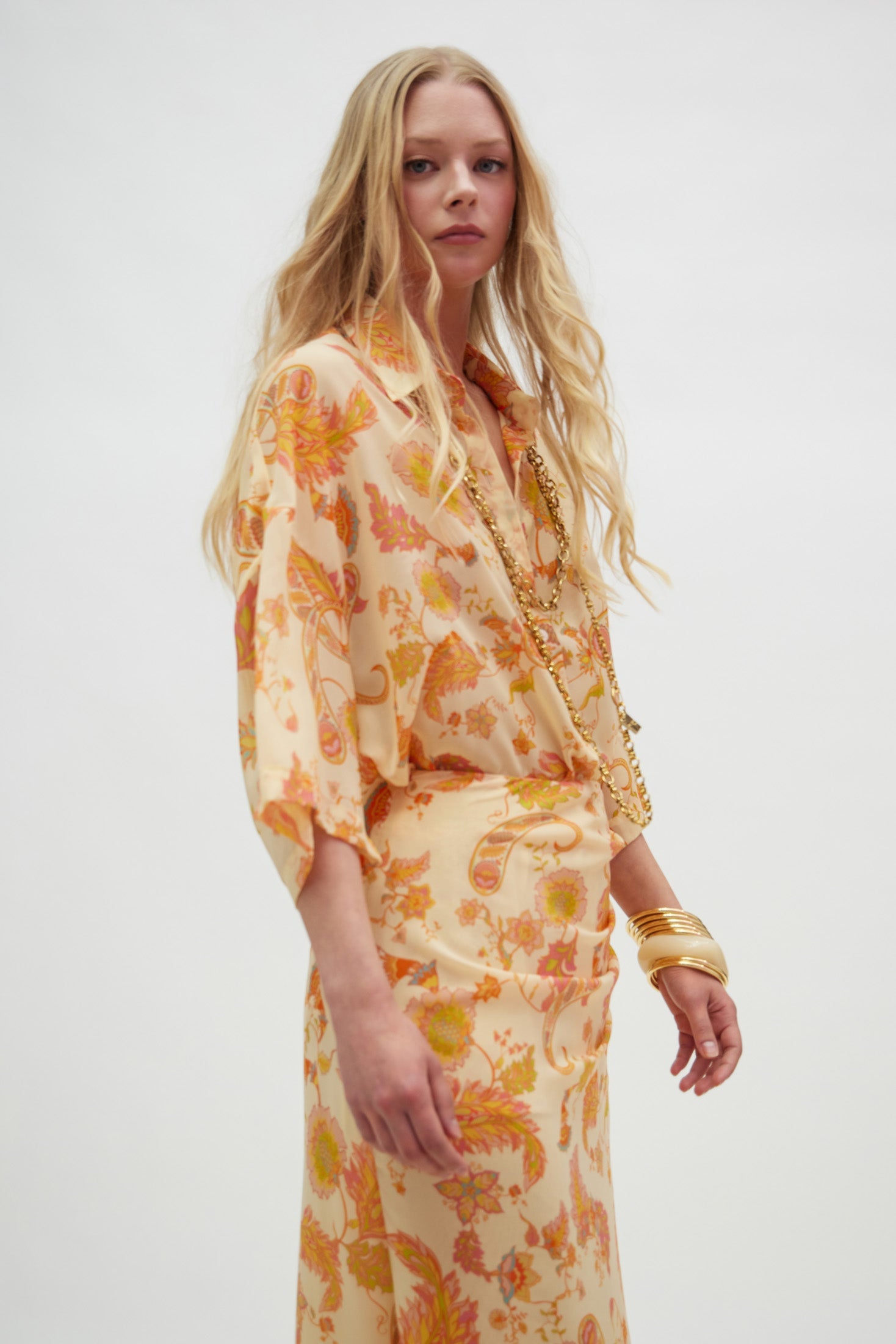 Angelita Skirt (Banana yellow)