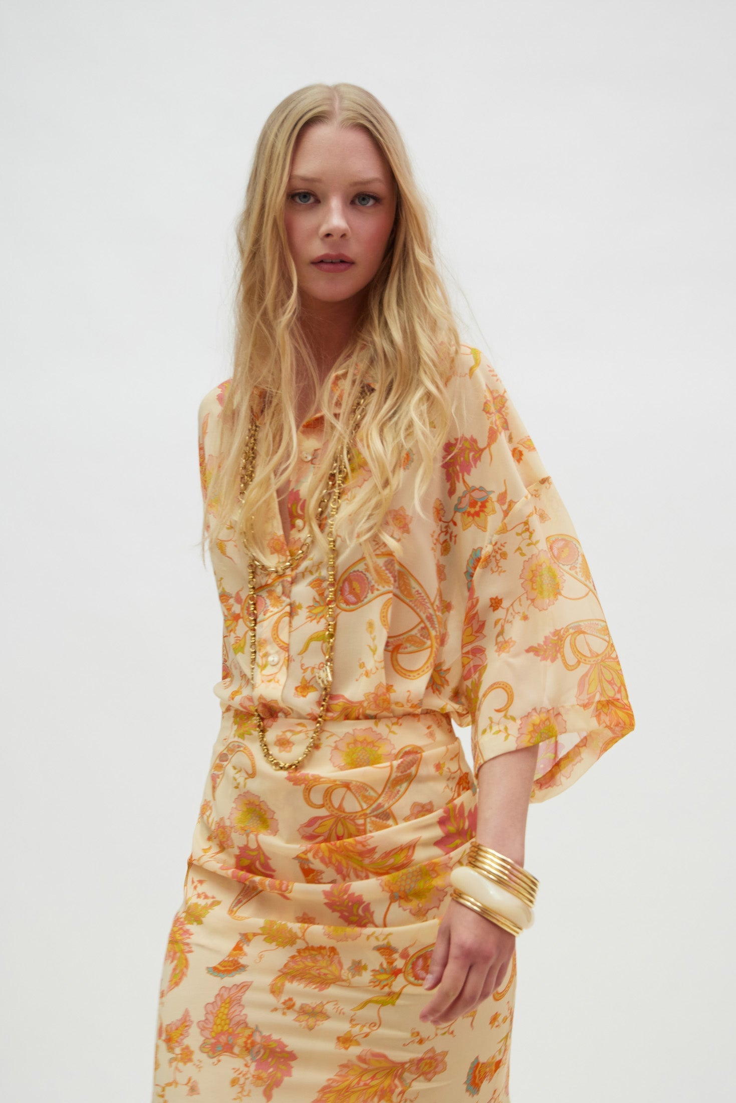 Angelita Skirt (Banana yellow)