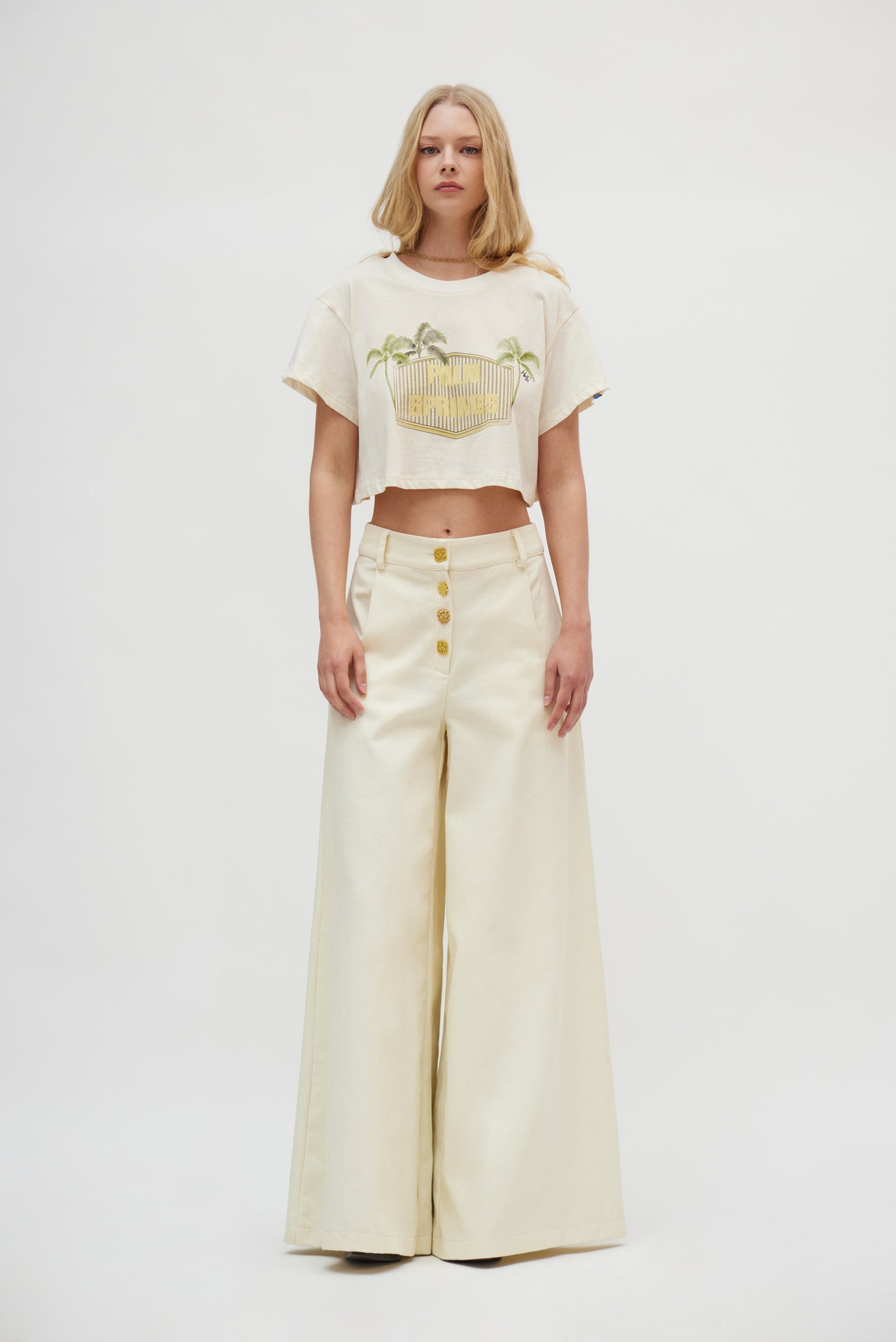 Samantha Pants (Banana yellow)