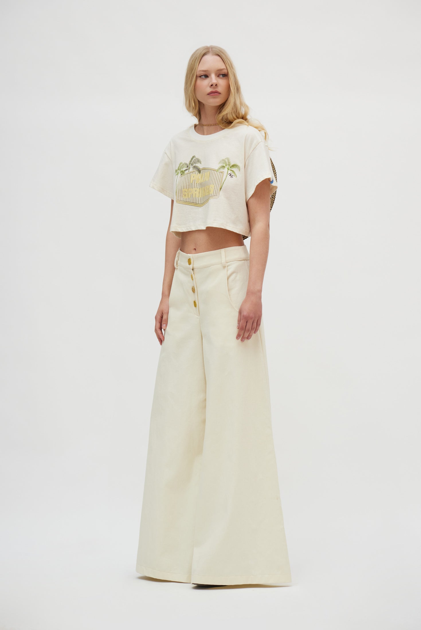 Samantha Pants (Banana yellow)