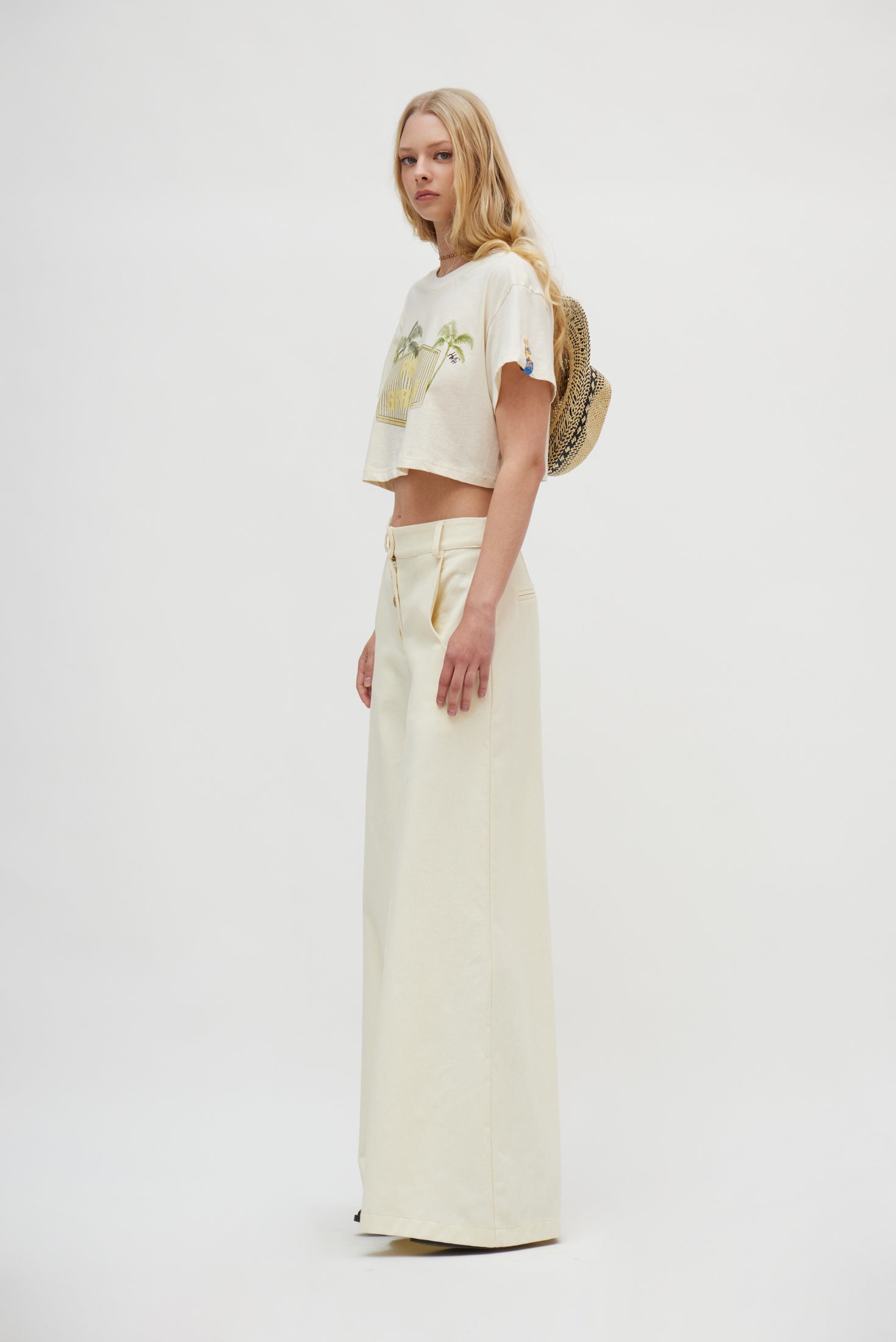 Samantha Pants (Banana yellow)