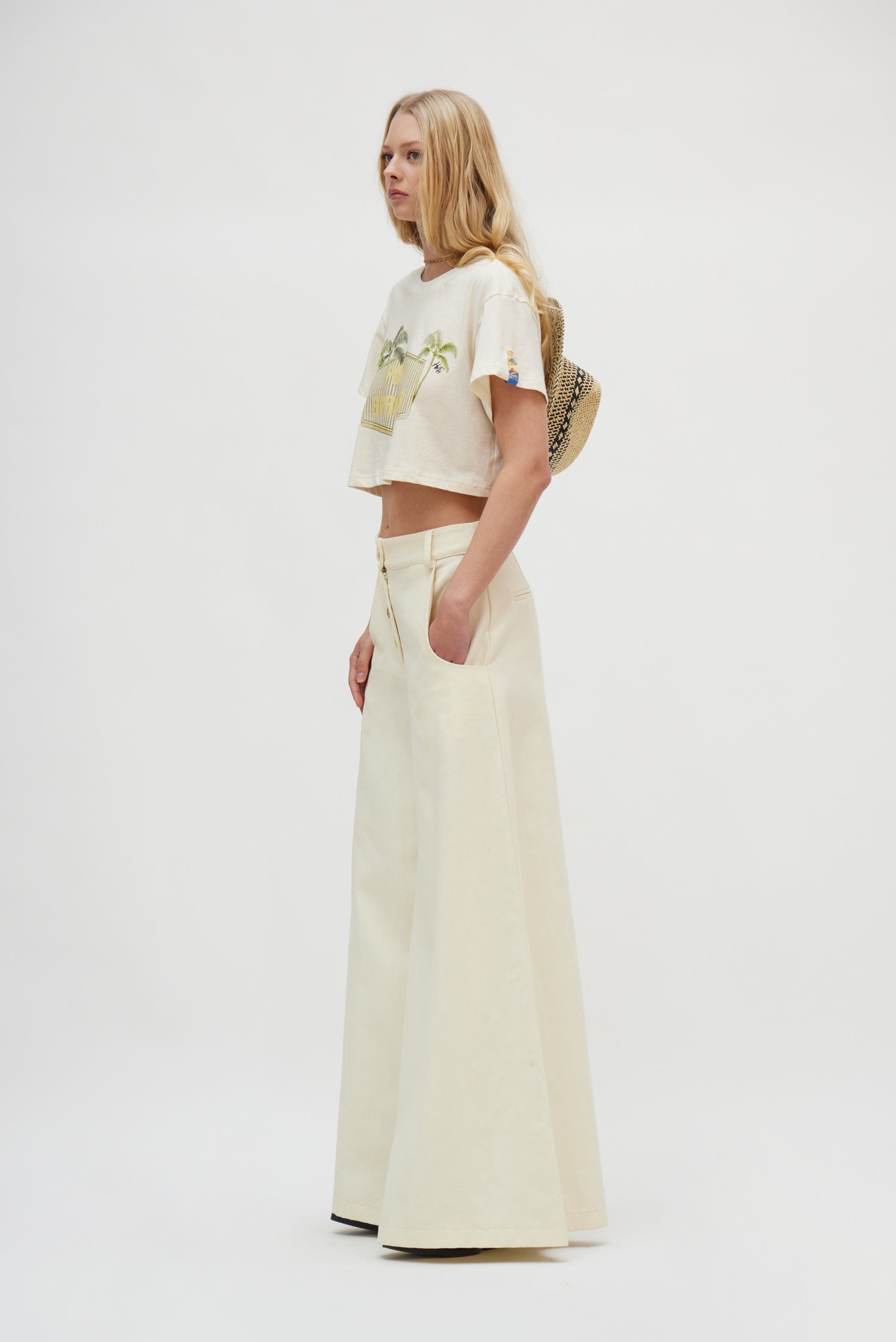 Samantha Pants (Banana yellow)