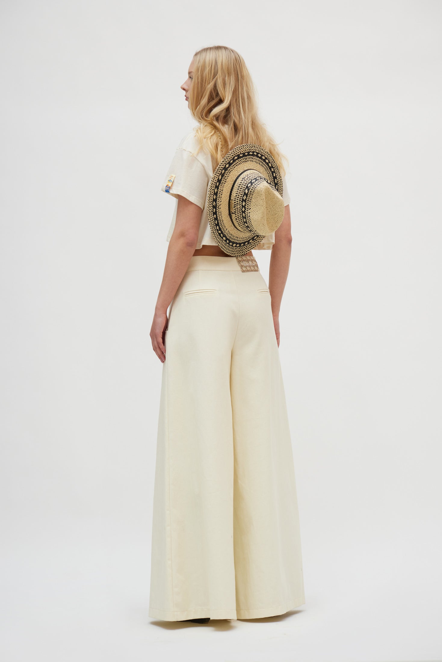 Samantha Pants (Banana yellow)