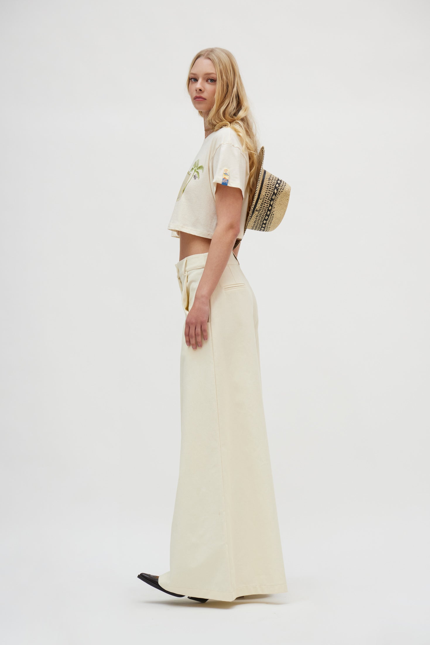 Samantha Pants (Banana yellow)