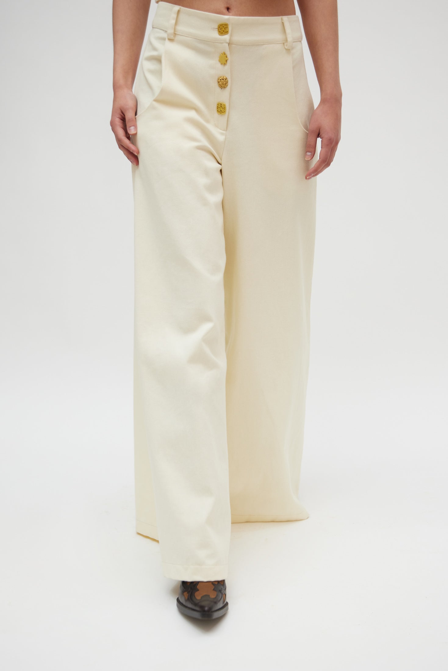 Samantha Pants (Banana yellow)